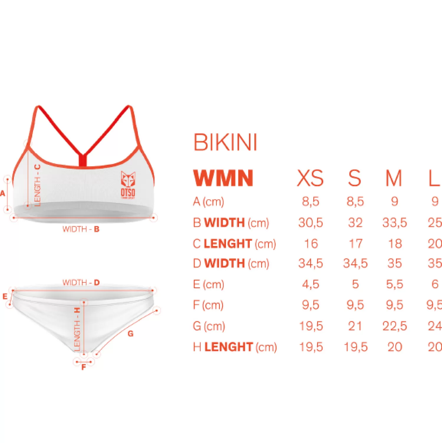 OTSO Bikinis>Bikini - Kona (Outlet)