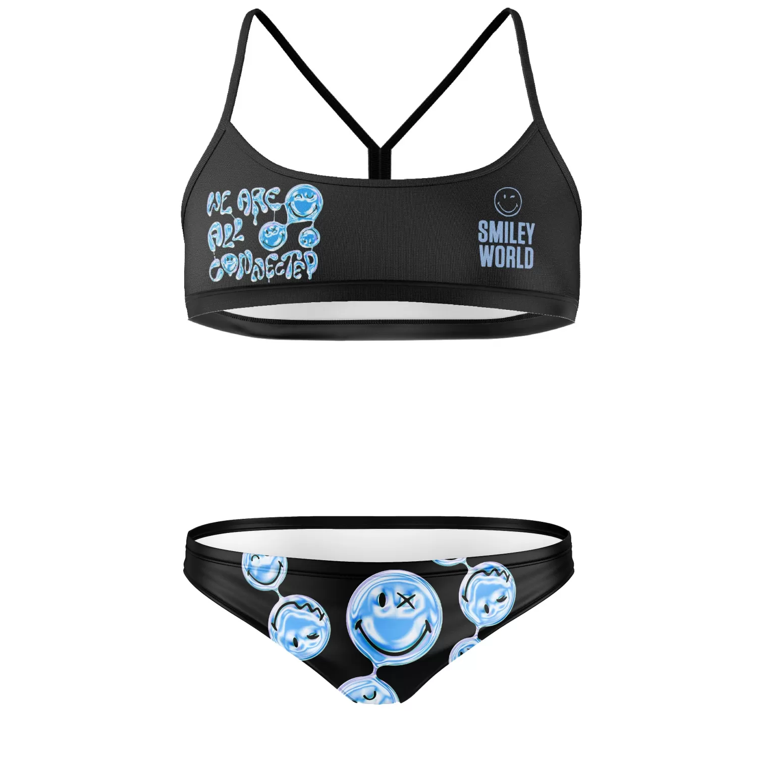 OTSO Bikinis>Bikini - Smiley World Connected