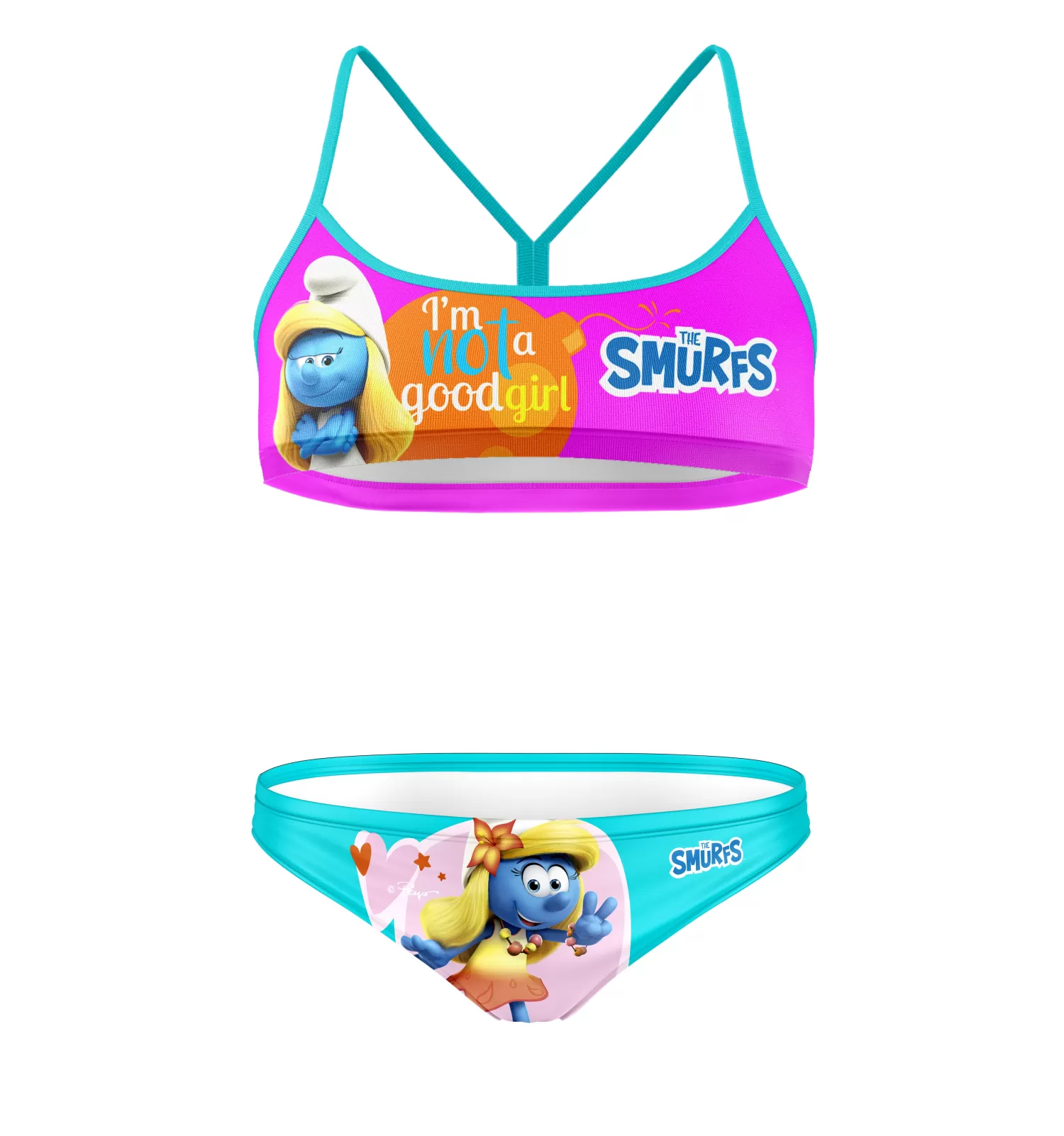 OTSO Bikinis>Bikini - Smurfs Have Fun