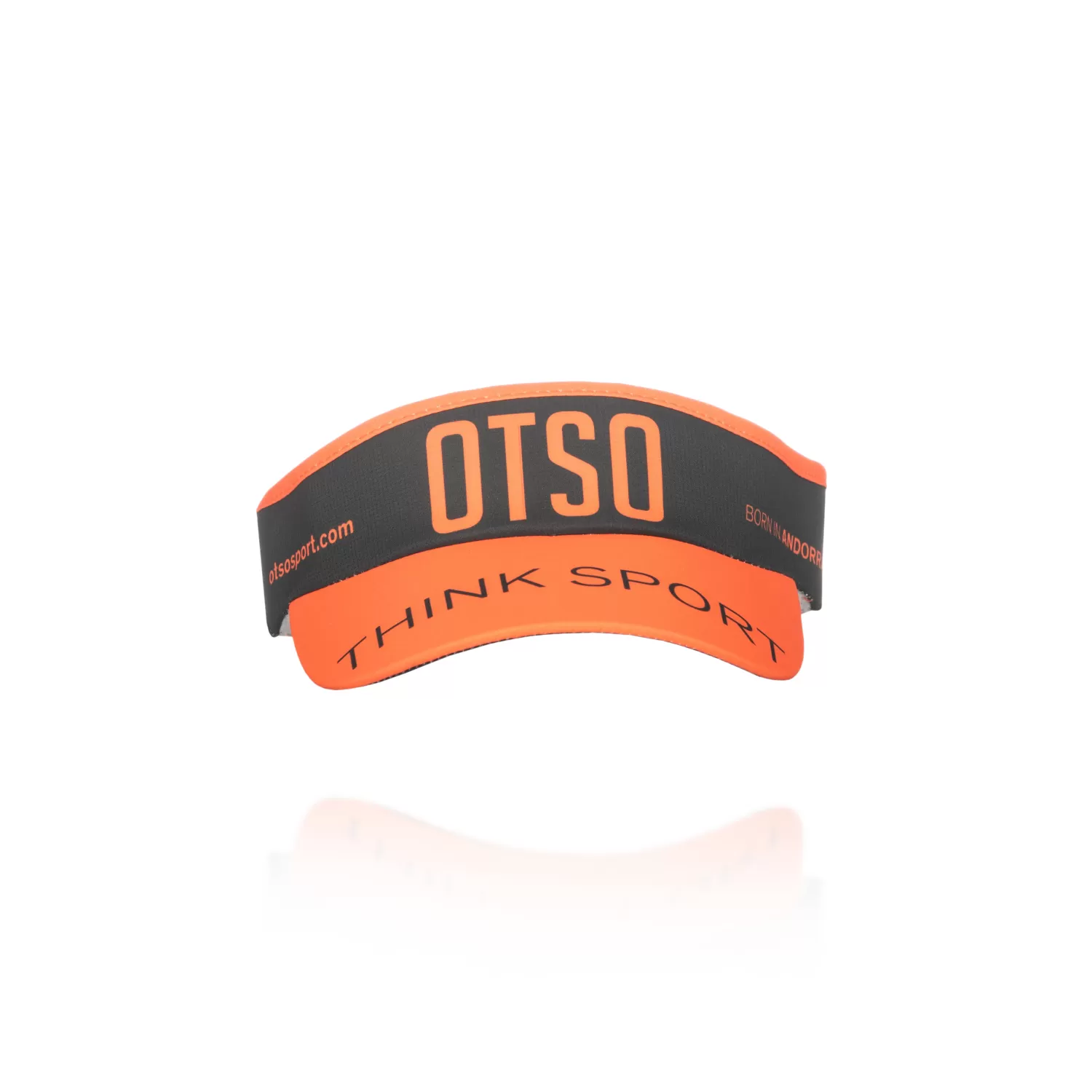 OTSO Visors | Visors>Black & Fluo Orange Visor