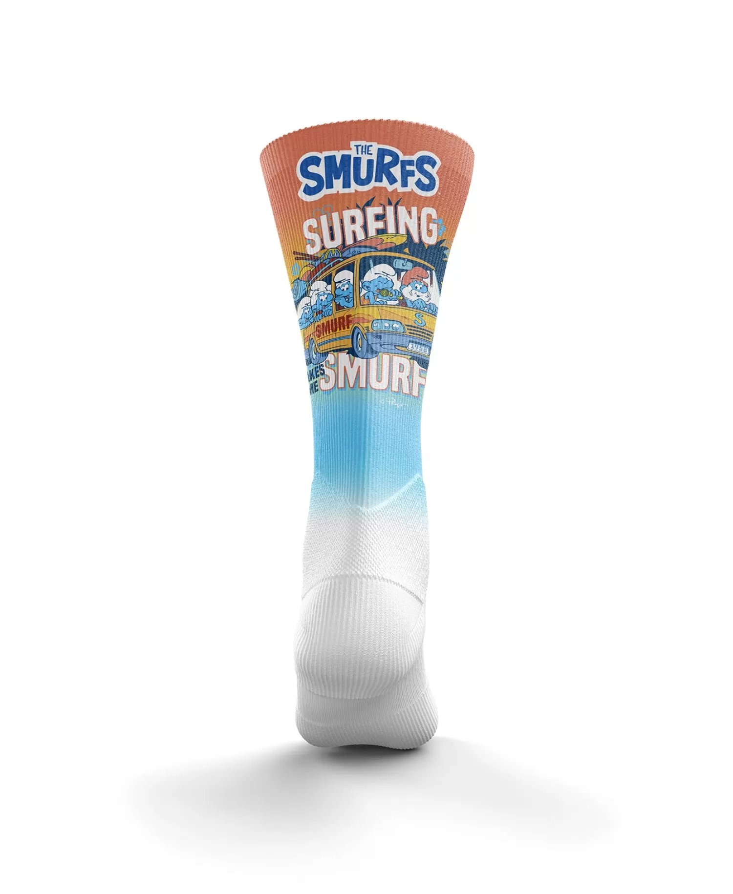 OTSO Funny Socks | Funny Socks>Calcetines Sublimados - Smurfs Smurfing Smurfette