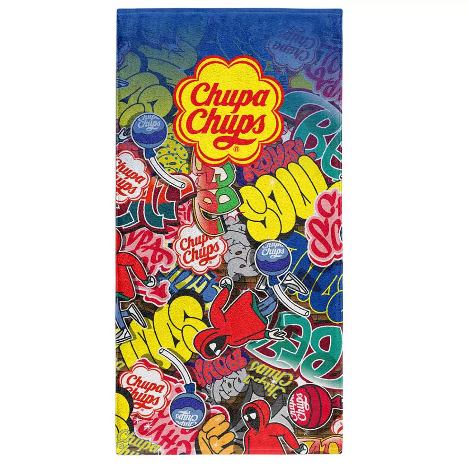 OTSO Microfiber Towels>Chupa Chups Graffiti microfiber towel