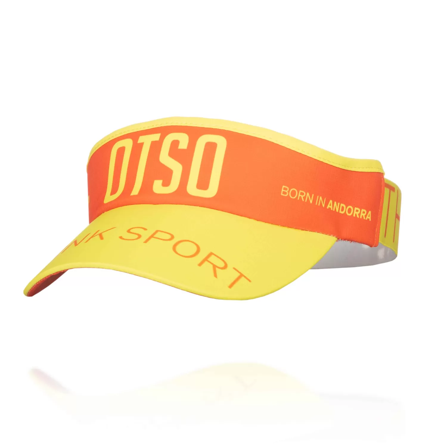 OTSO Visors | Visors>Fluo Orange & Fluo Yellow Visor