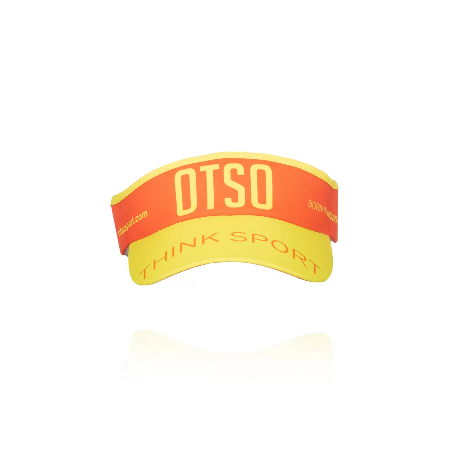 OTSO Visors | Visors>Fluo Orange & Fluo Yellow Visor