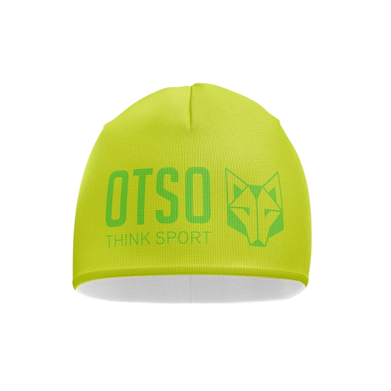 OTSO Hats>Fluo Yellow & Fluo Green Beanie