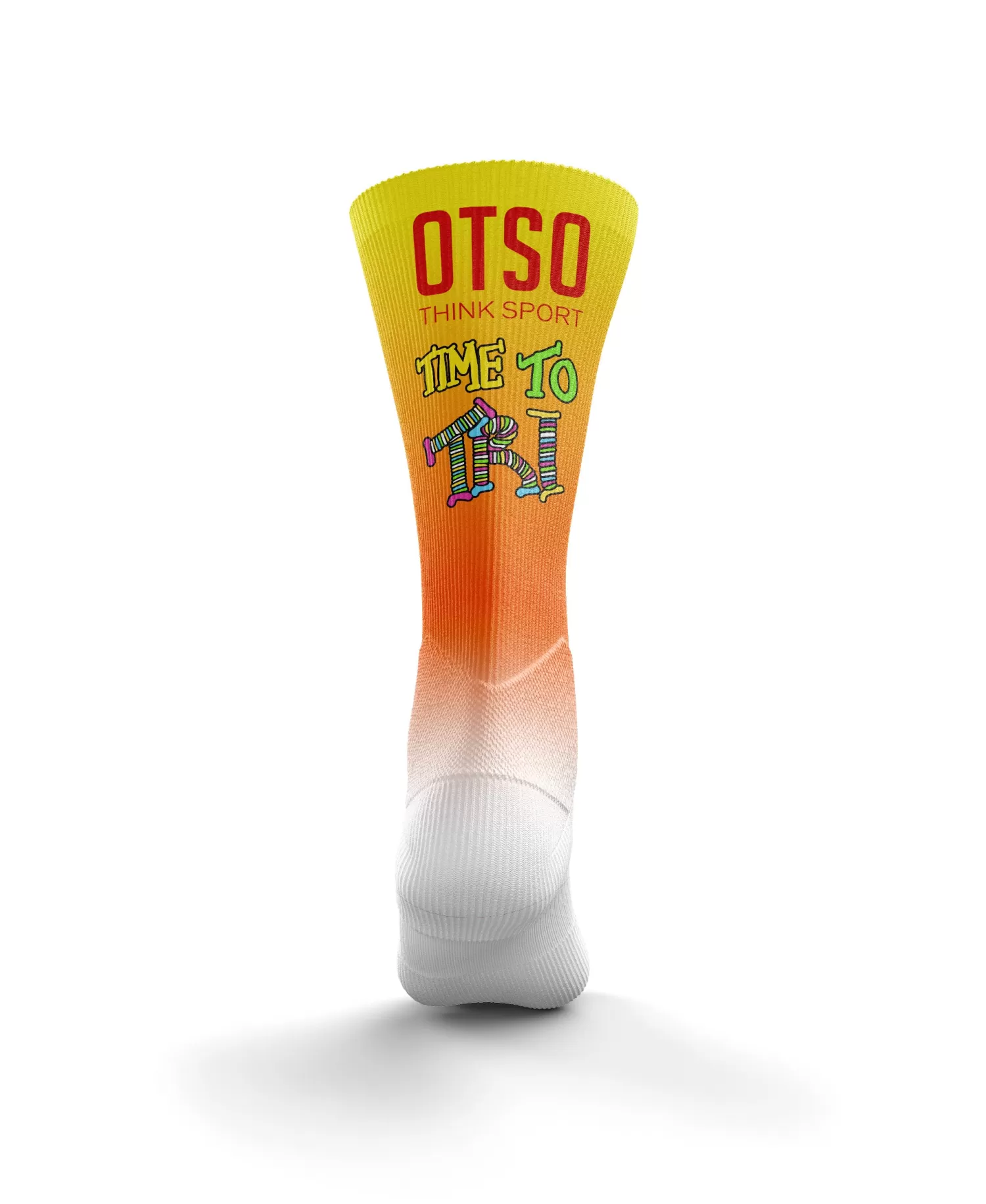 OTSO Funny Socks | Funny Socks>Funny Socks - Time to tri Man Run