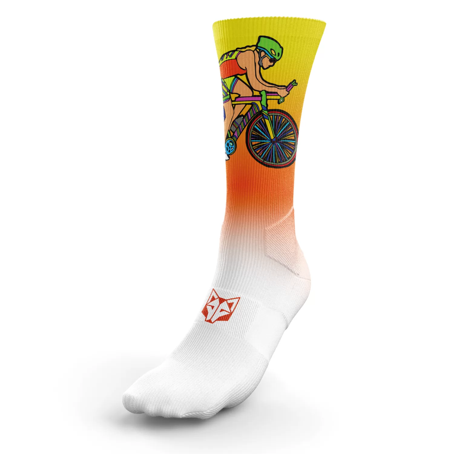 OTSO Funny Socks | Funny Socks>Funny Socks - Time to tri Woman Bike