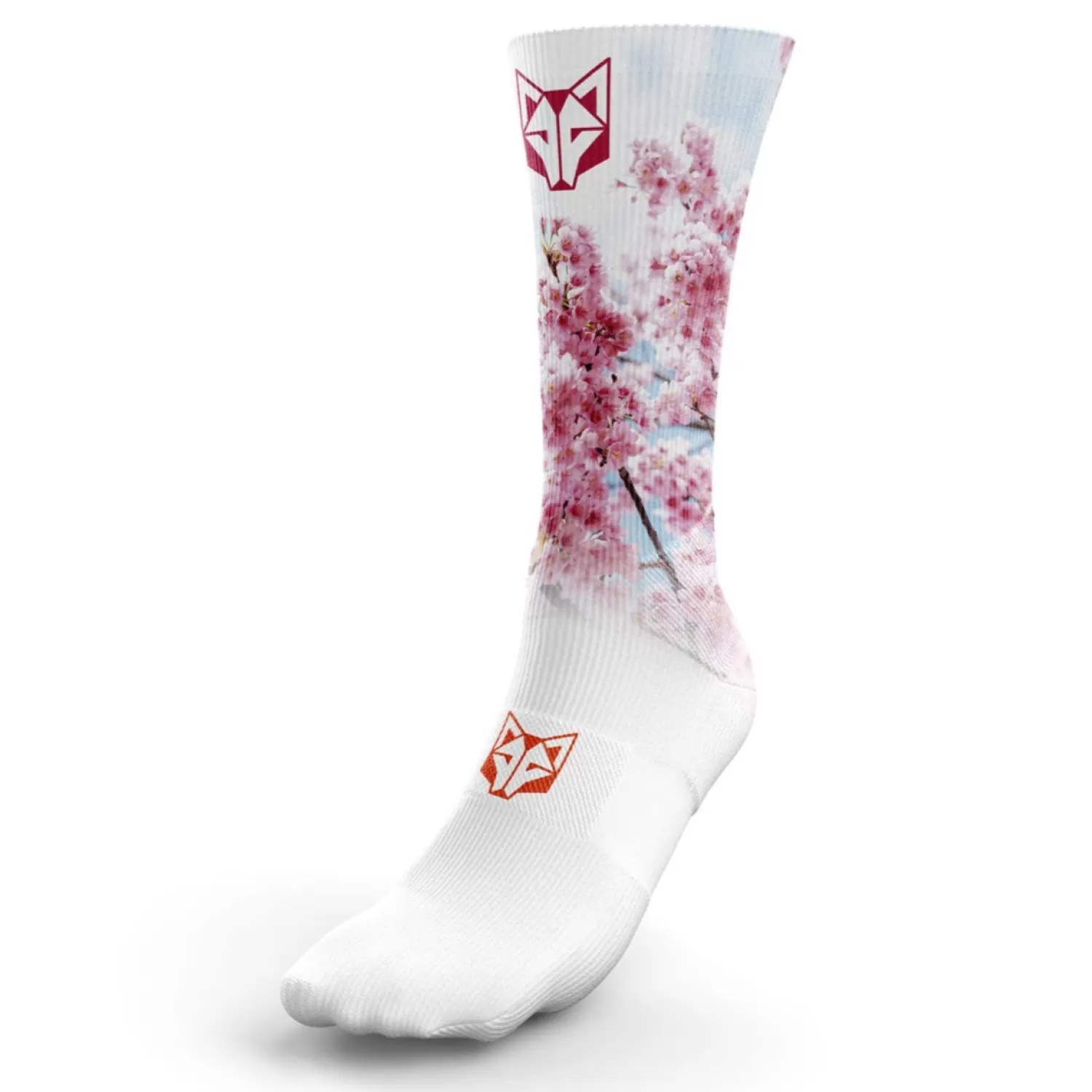 OTSO Funny Socks | Funny Socks>Funny Socks High Cut - Almond Blossom