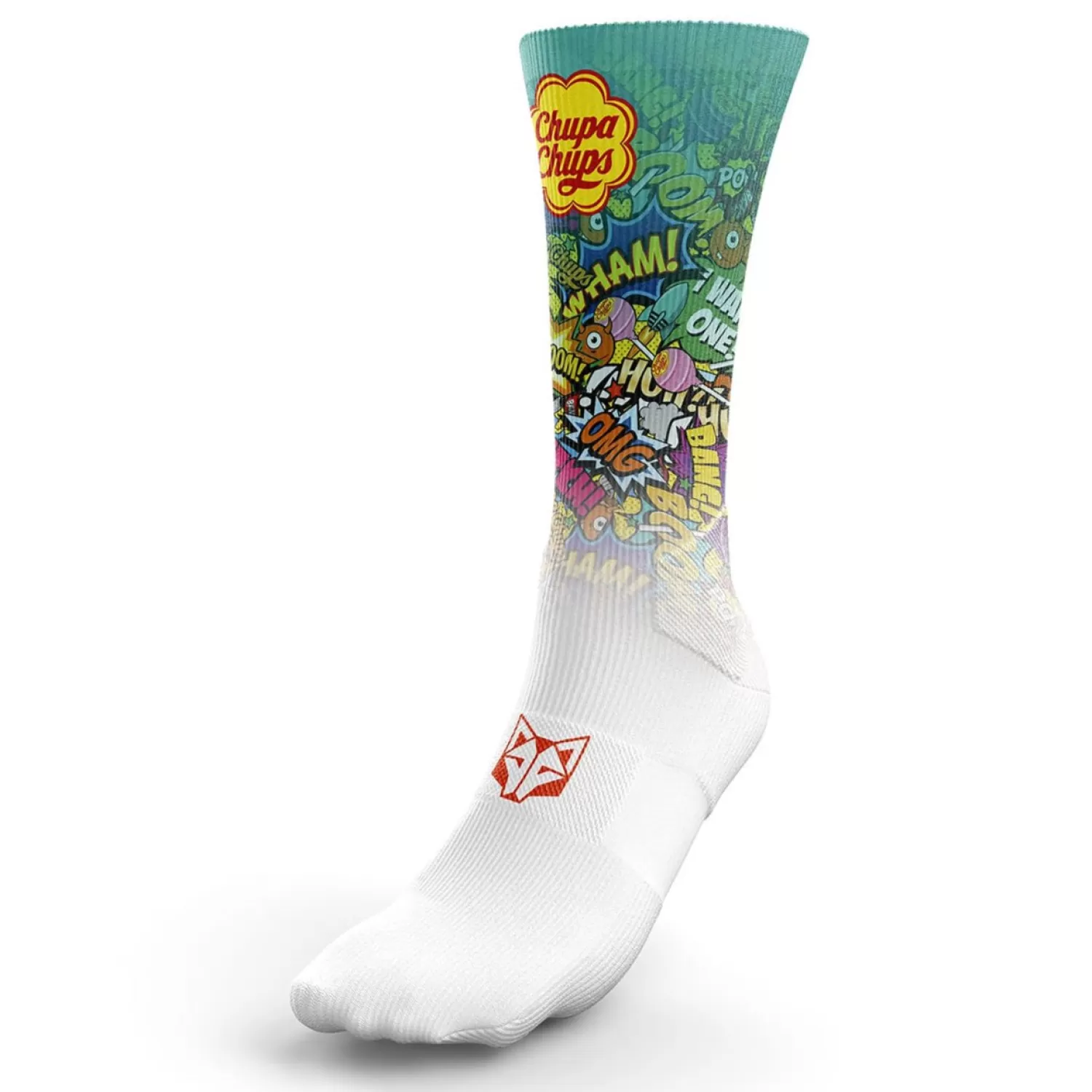 OTSO Funny Socks | Funny Socks>Funny Socks High Cut - Chupa Chups Comic