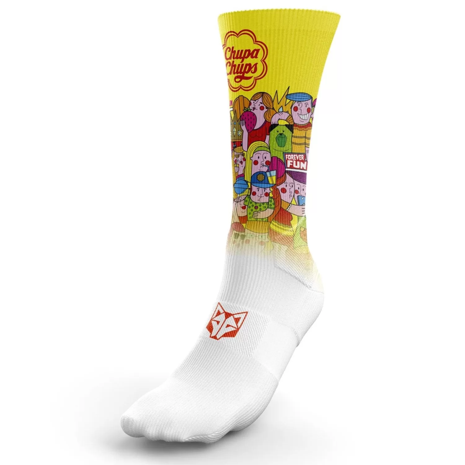 OTSO Funny Socks | Funny Socks>Funny Socks High Cut - Chupa Chups Forever Fun