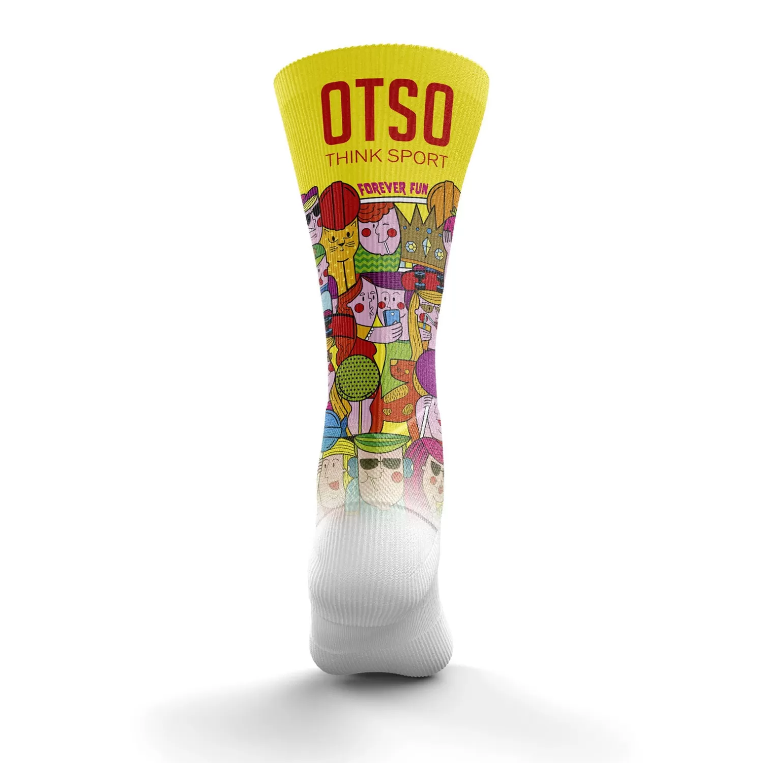 OTSO Funny Socks | Funny Socks>Funny Socks High Cut - Chupa Chups Forever Fun