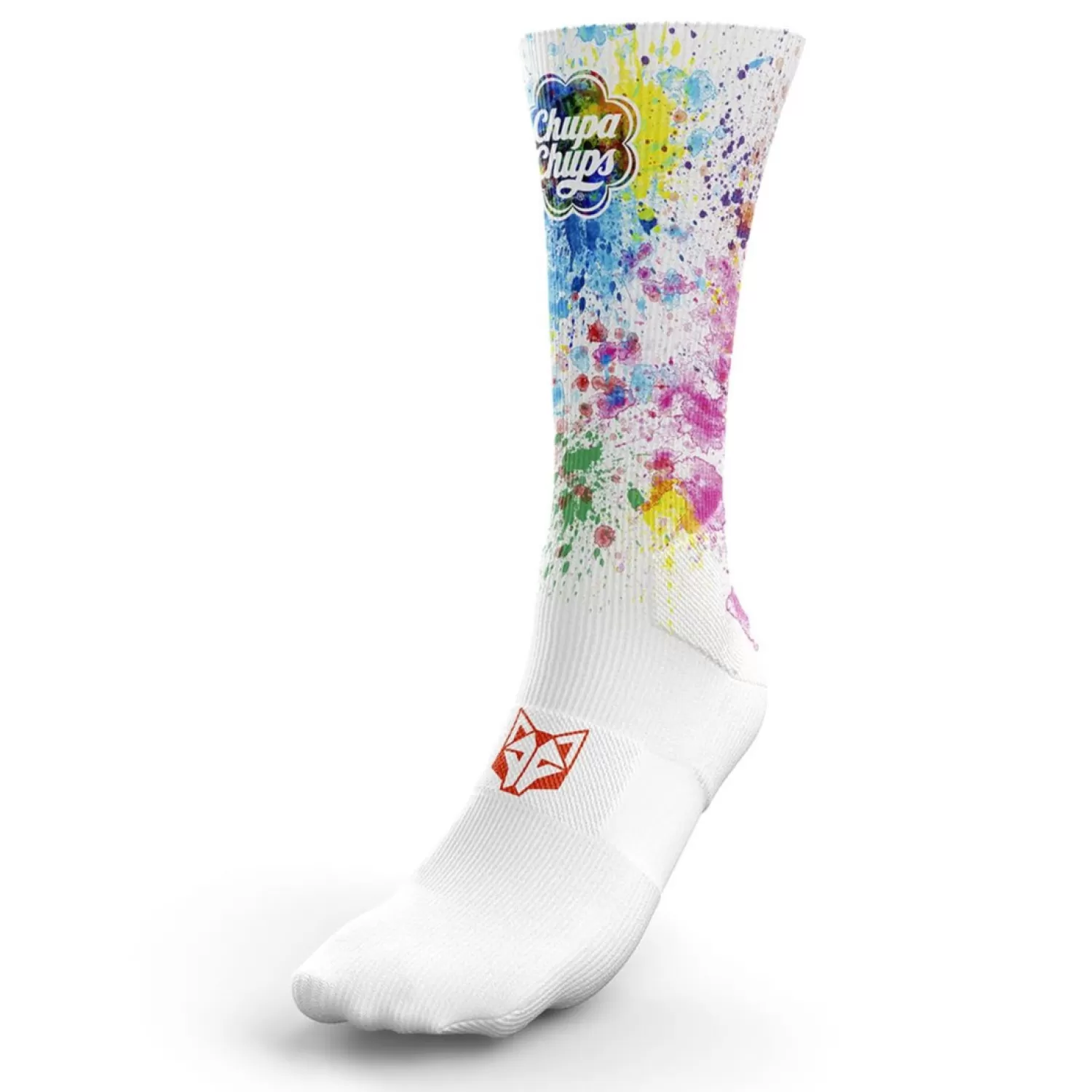 OTSO Funny Socks | Funny Socks>Funny Socks High Cut - Chupa Chups Paint