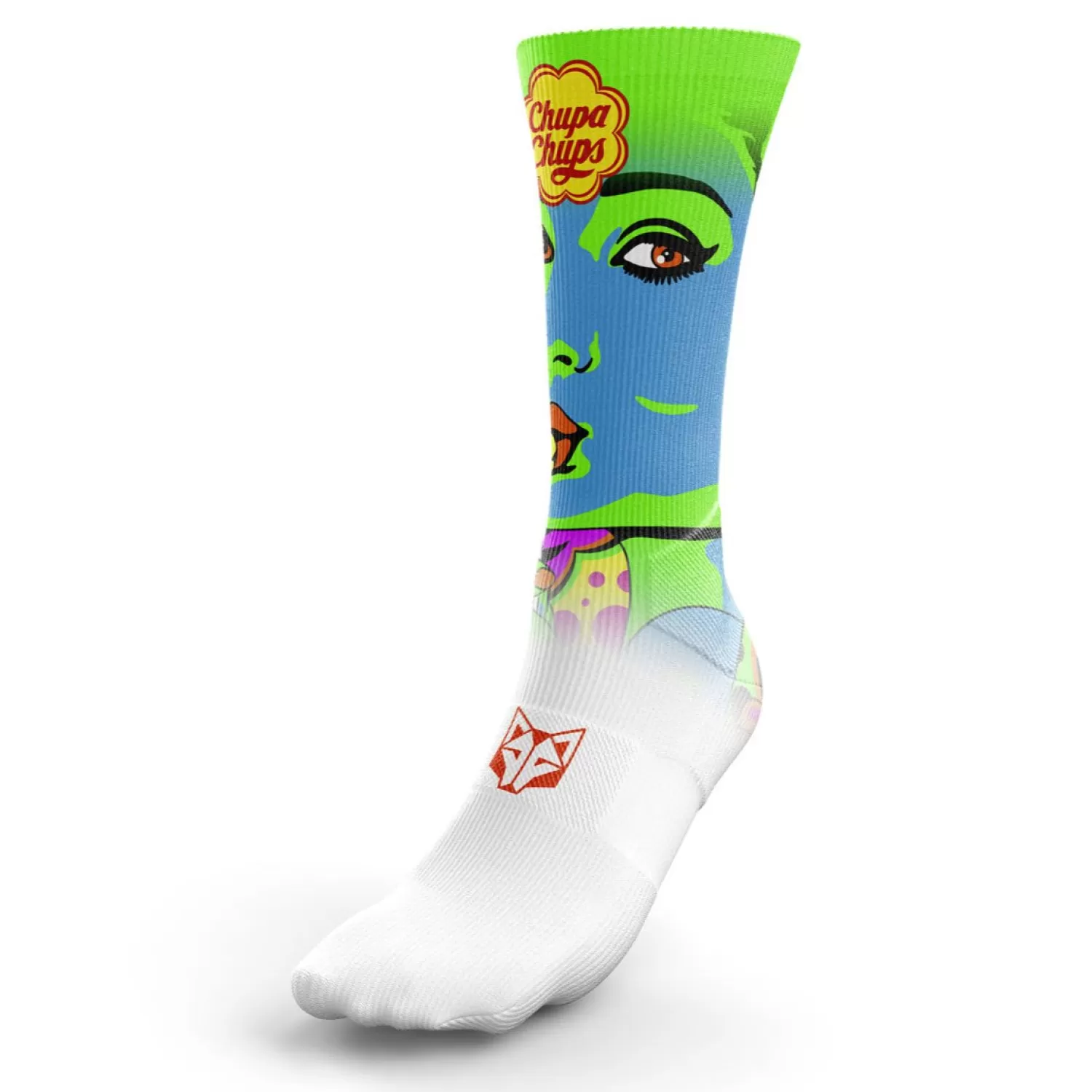 OTSO Funny Socks | Funny Socks>Funny Socks High Cut - Chupa Chups Warhool