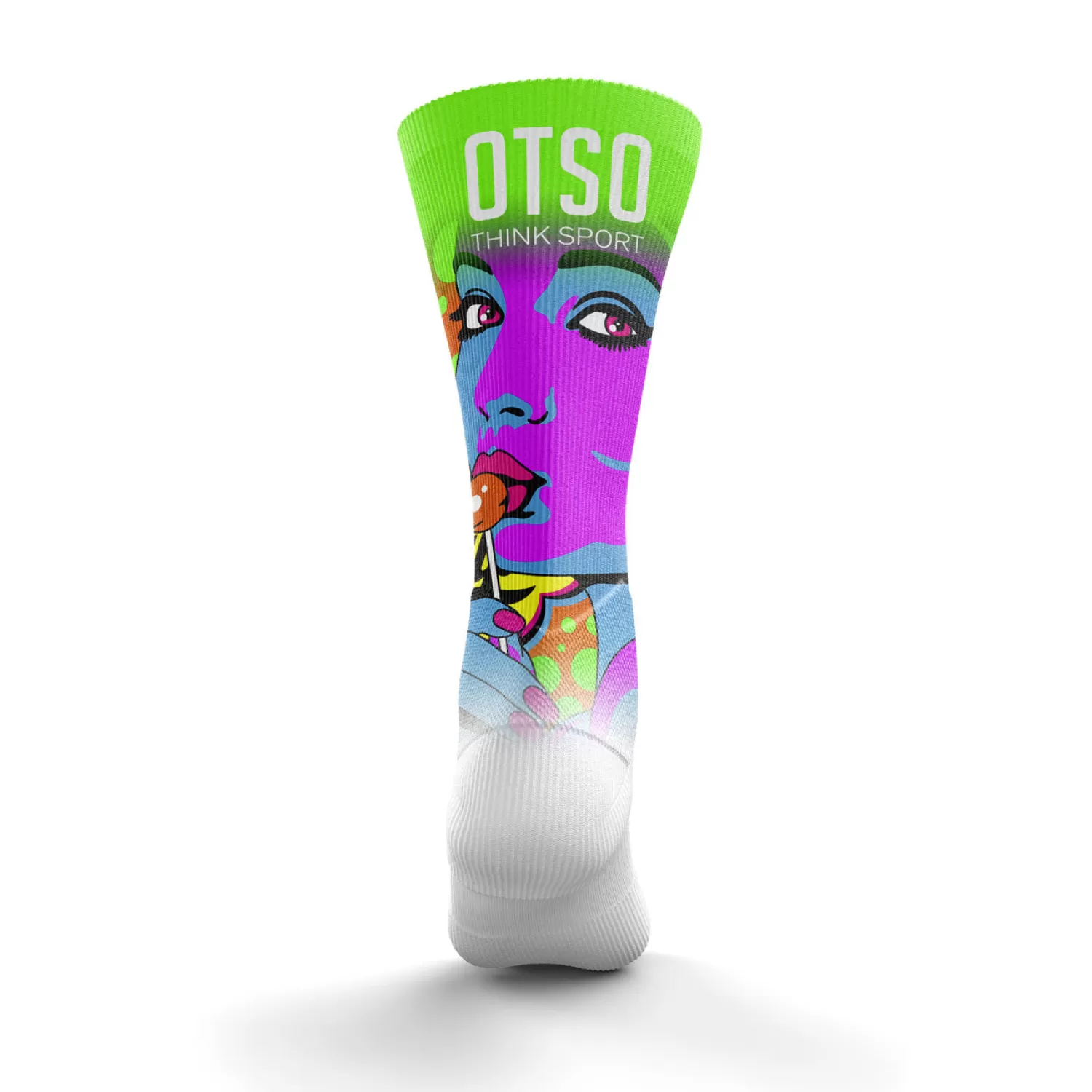 OTSO Funny Socks | Funny Socks>Funny Socks High Cut - Chupa Chups Warhool