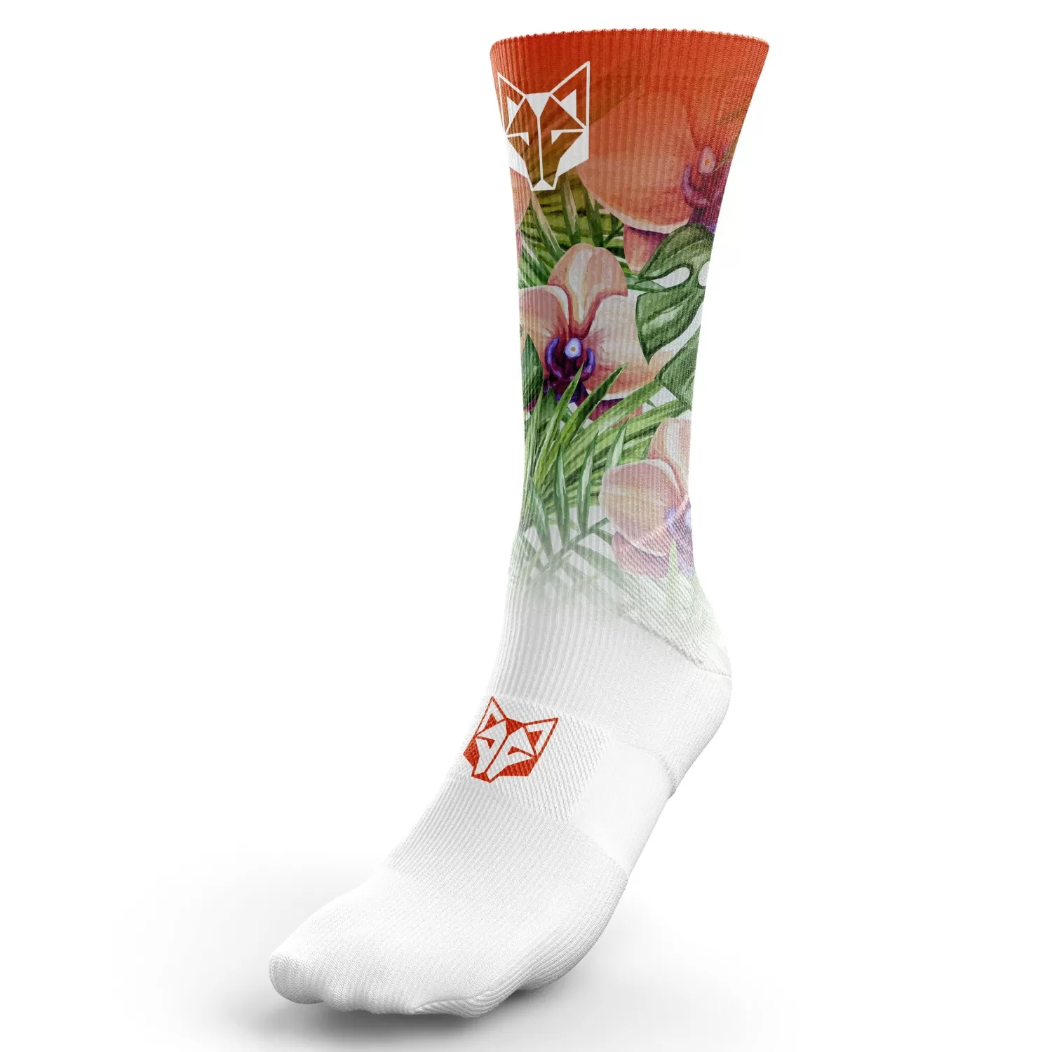 OTSO Funny Socks | Funny Socks>Funny Socks High Cut - Flower