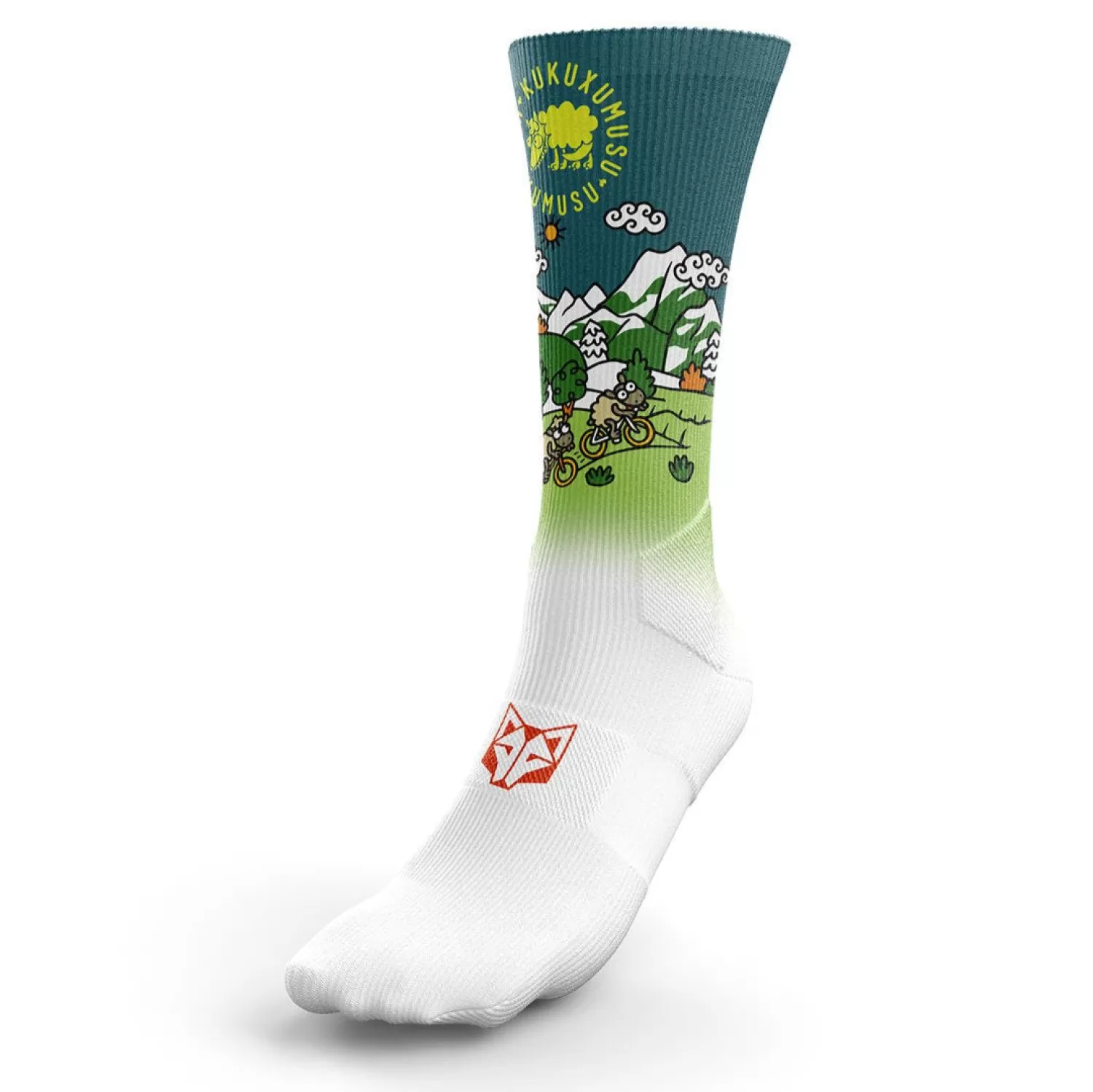 OTSO Funny Socks | Funny Socks>Funny Socks High Cut - Kukuxumusu Bike