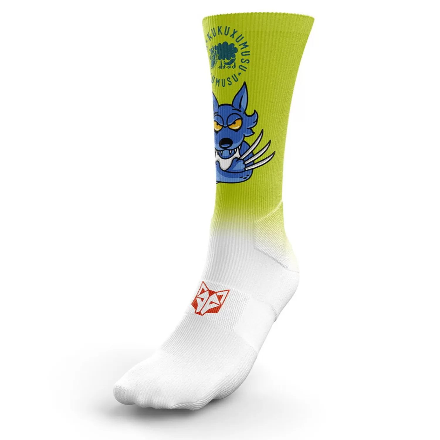 OTSO Funny Socks | Funny Socks>Funny Socks High Cut - Kukuxumusu Wolfezno