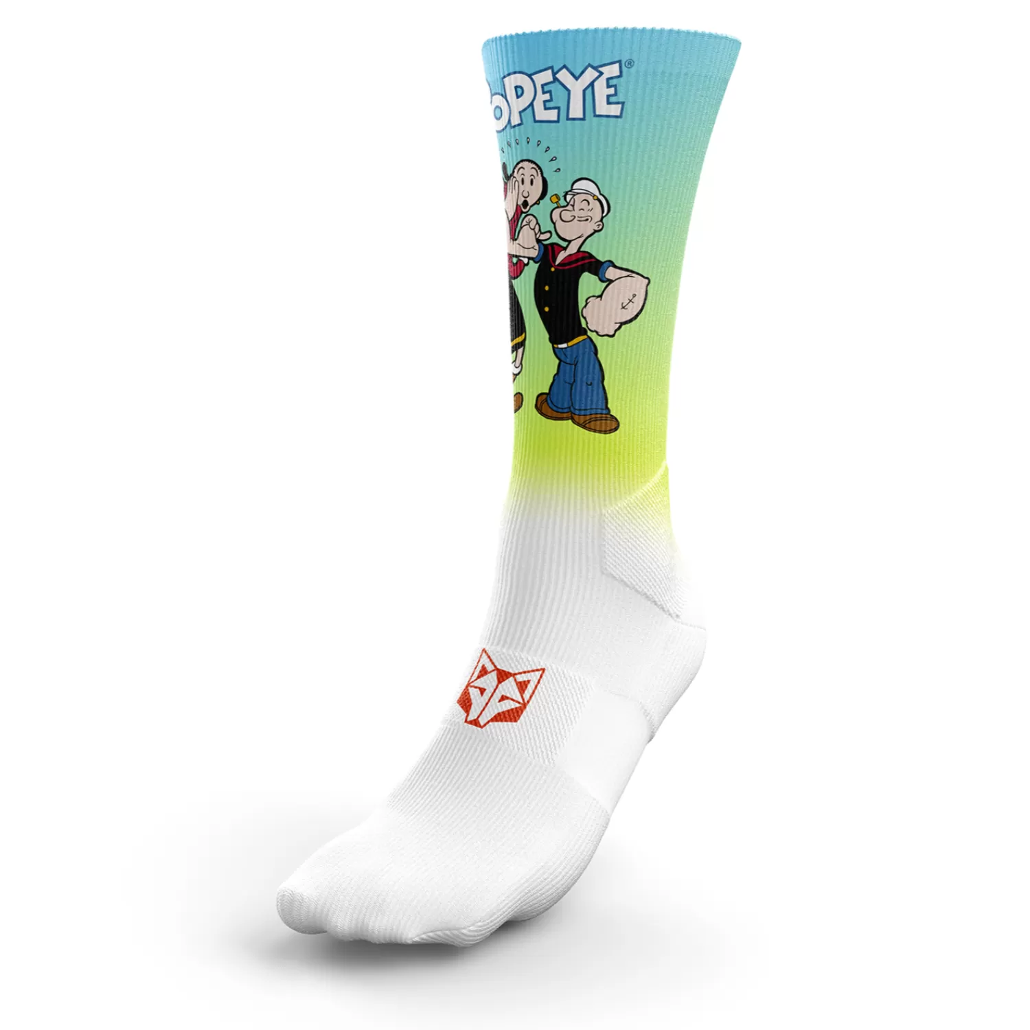 OTSO Funny Socks | Funny Socks>Funny Socks High Cut - Popeye & Olive