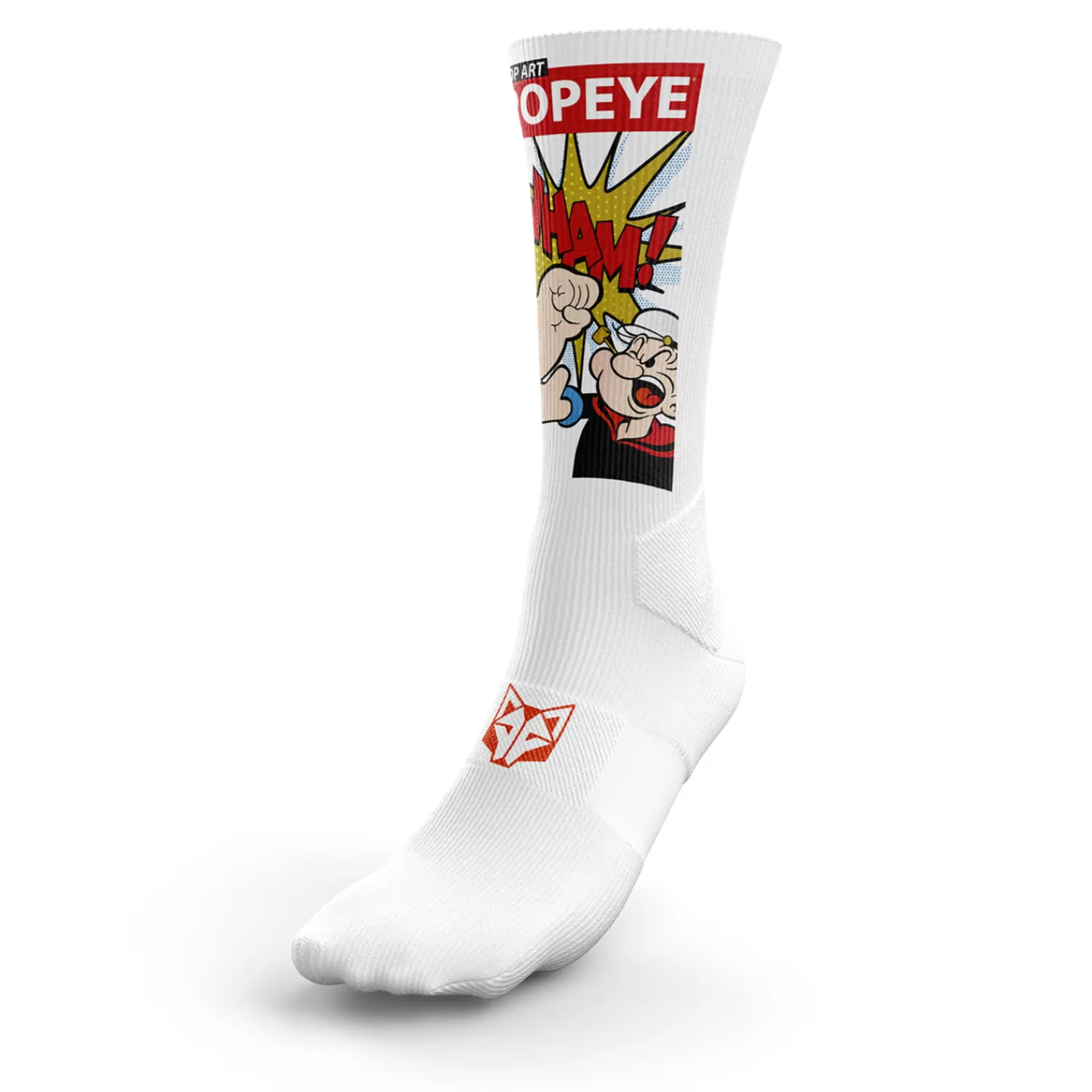 OTSO Funny Socks | Funny Socks>Funny Socks High Cut - Popeye Pop Art