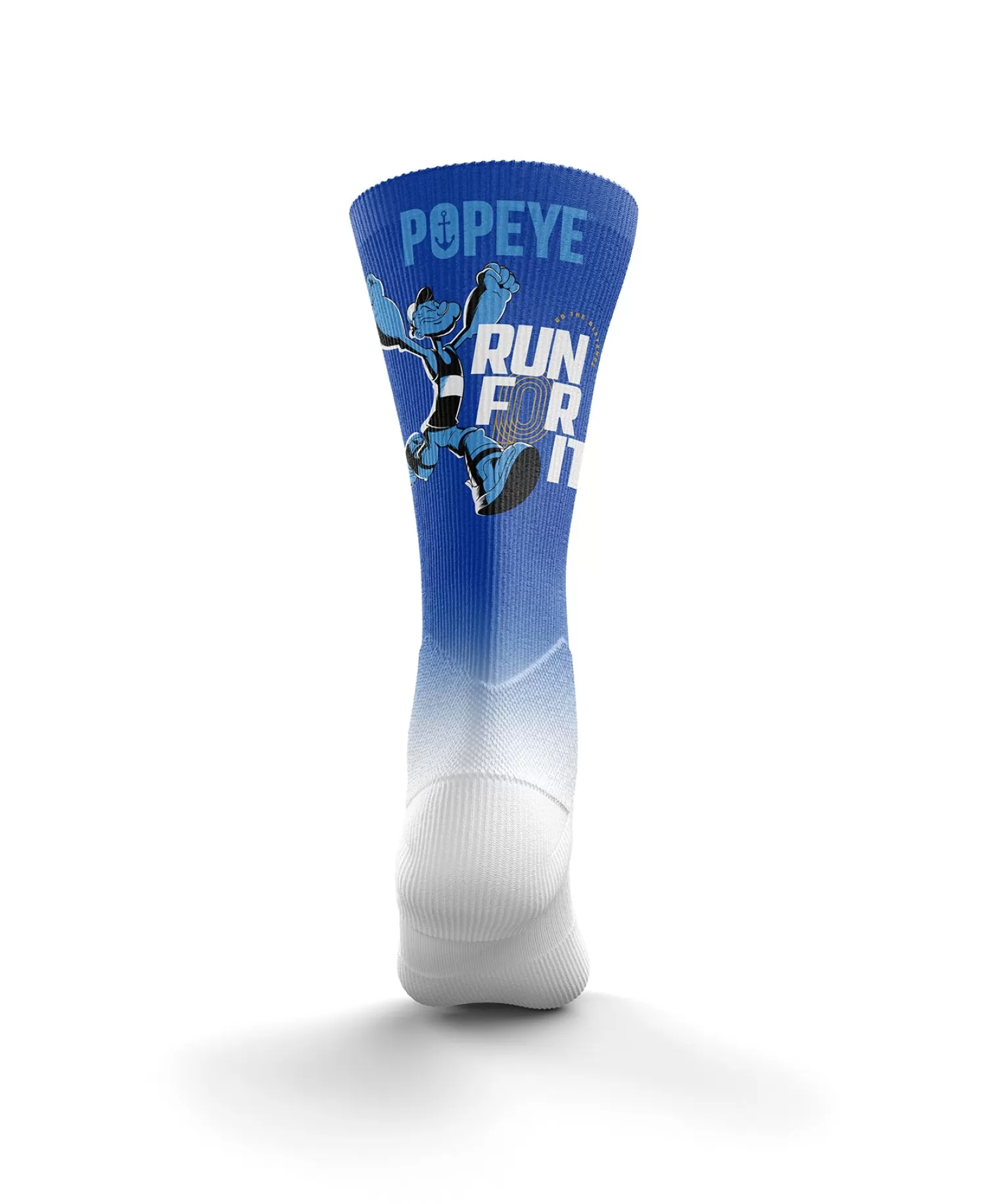 OTSO Funny Socks | Funny Socks>Funny Socks High Cut - Popeye Run For It