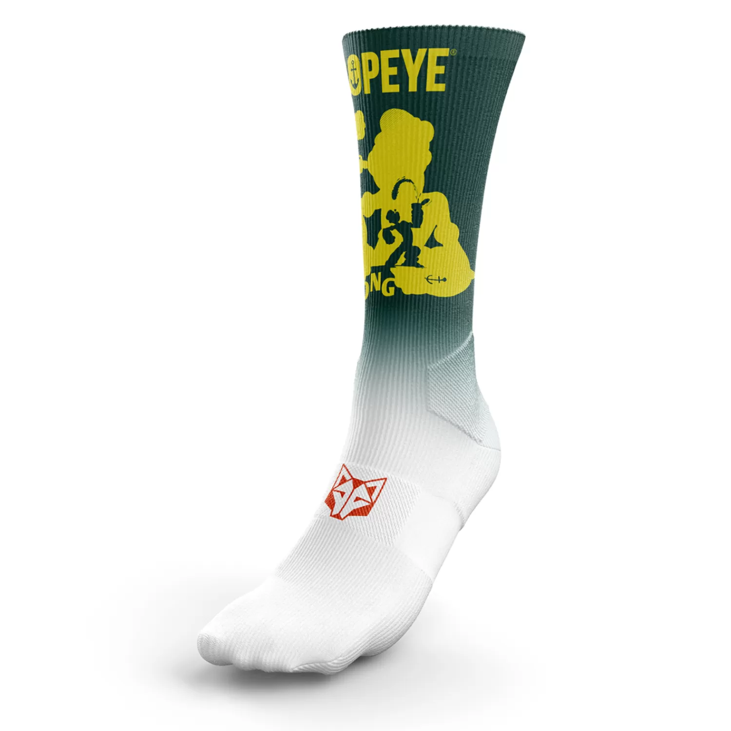 OTSO Funny Socks | Funny Socks>Funny Socks High Cut - Popeye Strong