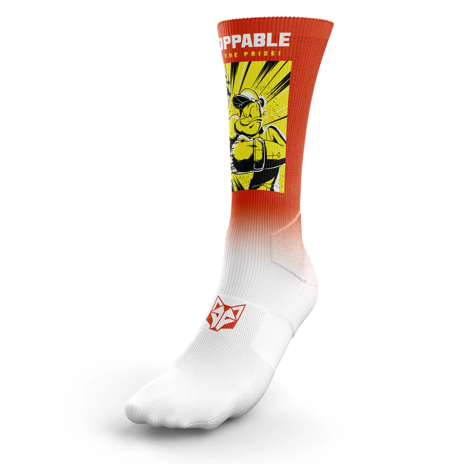 OTSO Funny Socks | Funny Socks>Funny Socks High Cut - Popeye Unstoppable