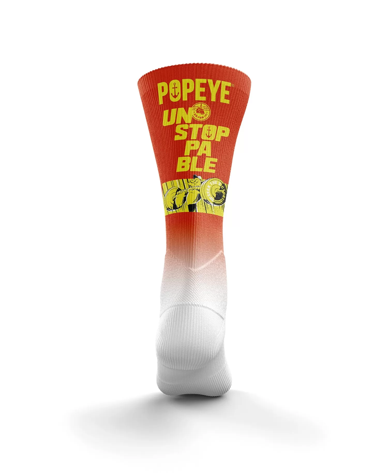 OTSO Funny Socks | Funny Socks>Funny Socks High Cut - Popeye Unstoppable