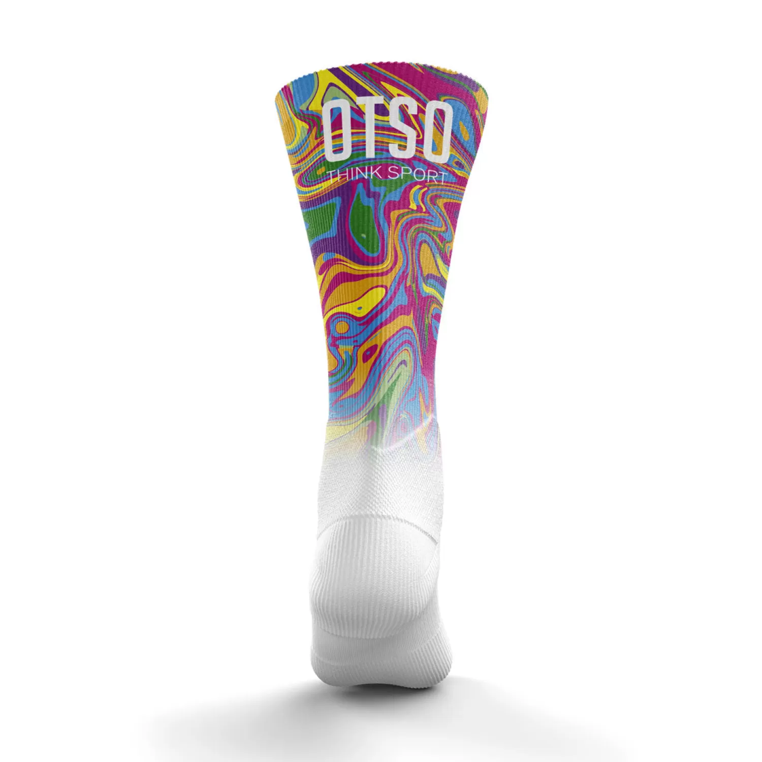 OTSO Funny Socks | Funny Socks>Funny Socks High Cut - Psychedelic