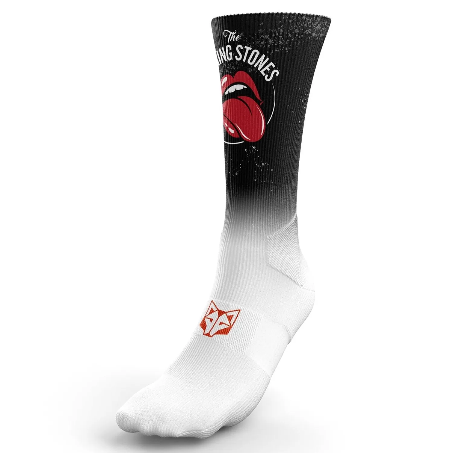 OTSO Funny Socks | Funny Socks>Funny Socks High Cut - Running Stones Black