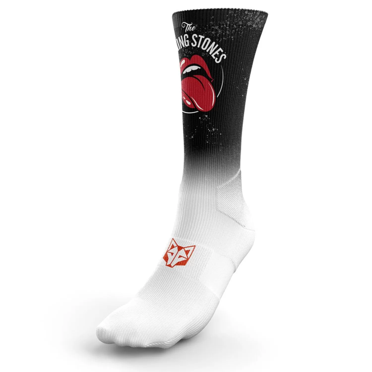 OTSO Funny Socks | Funny Socks>Funny Socks High Cut - Running Stones Black