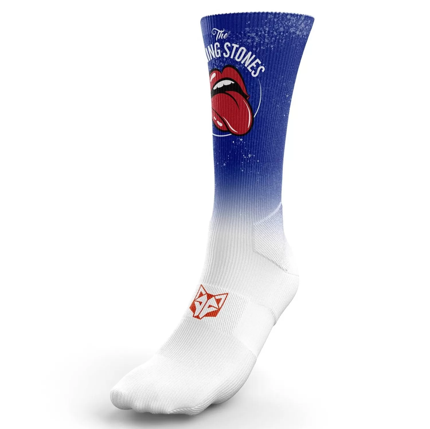 OTSO Funny Socks | Funny Socks>Funny Socks High Cut - Running Stones Blue