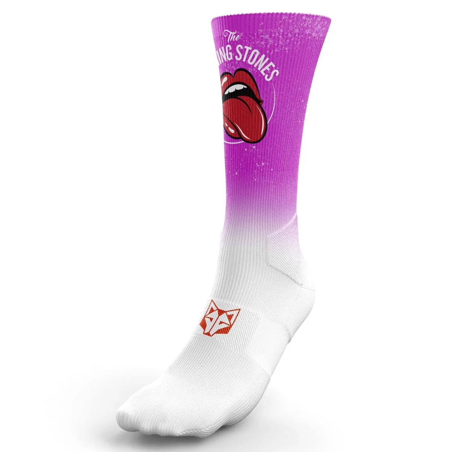 OTSO Funny Socks | Funny Socks>Funny Socks High Cut - Running Stones Pink