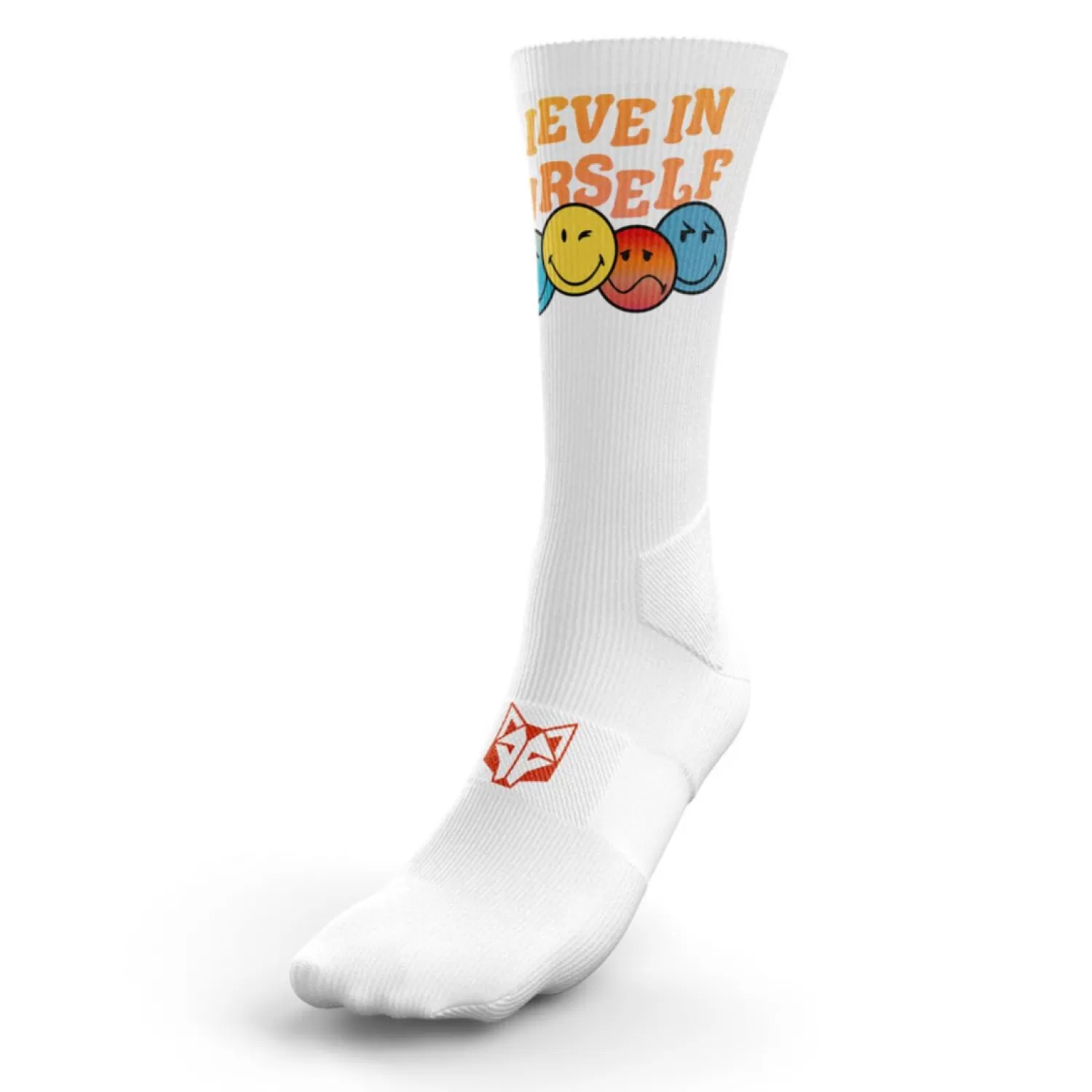 OTSO Funny Socks | Funny Socks>Funny Socks High Cut - SmileyWorld Believe