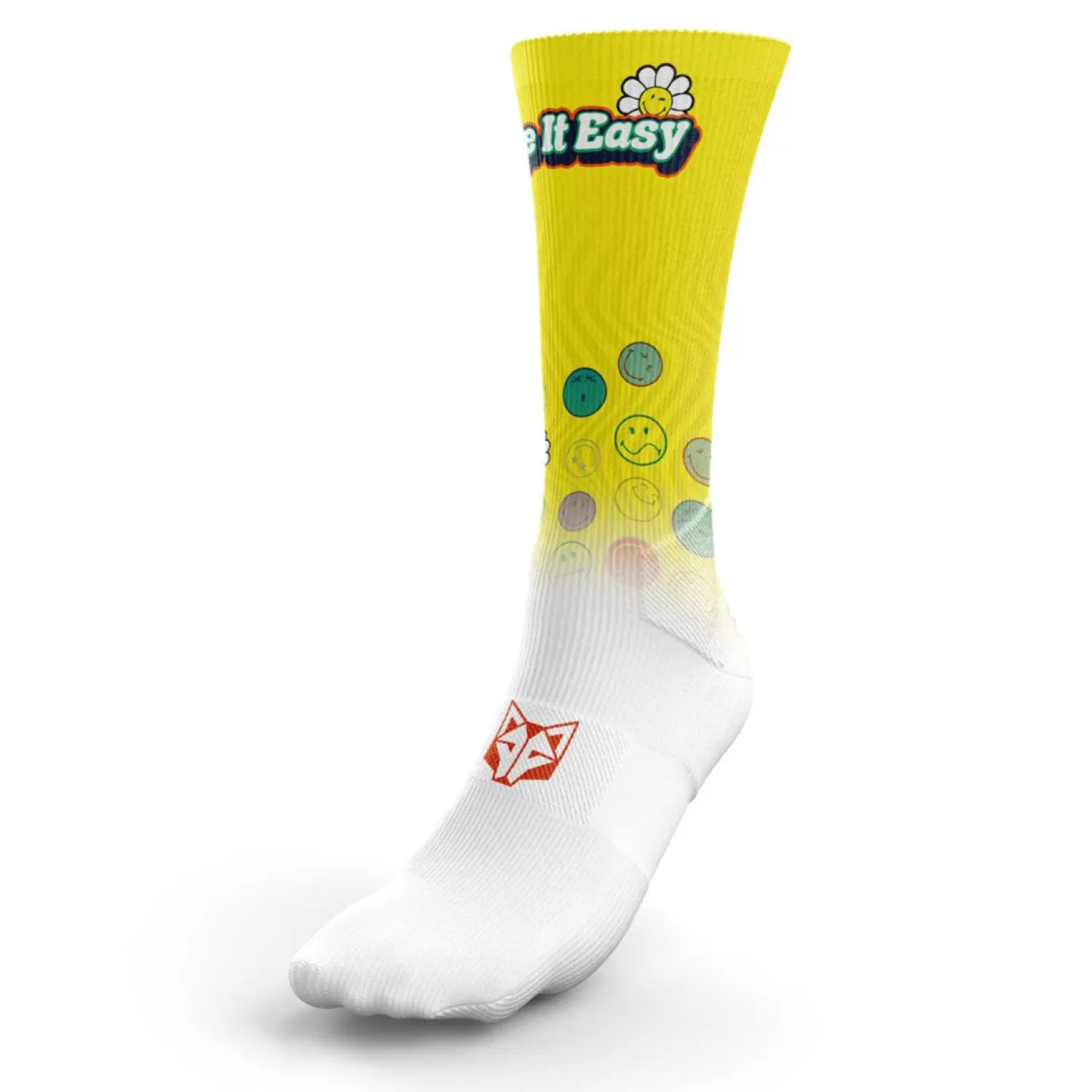 OTSO Funny Socks | Funny Socks>Funny Socks High Cut - SmileyWorld Easy (Outlet)