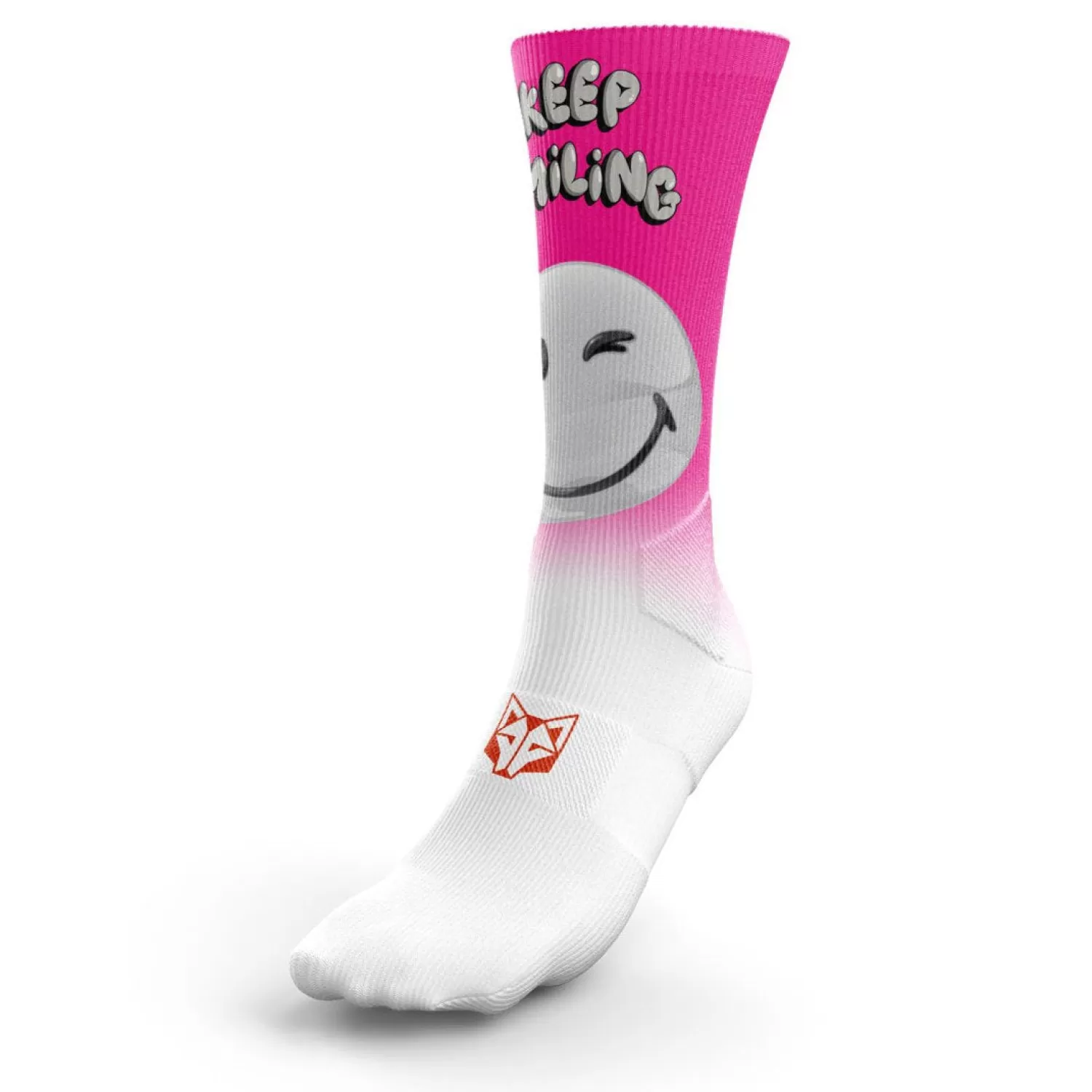 OTSO Funny Socks | Funny Socks>Funny Socks High Cut - SmileyWorld Smiling (Outlet)