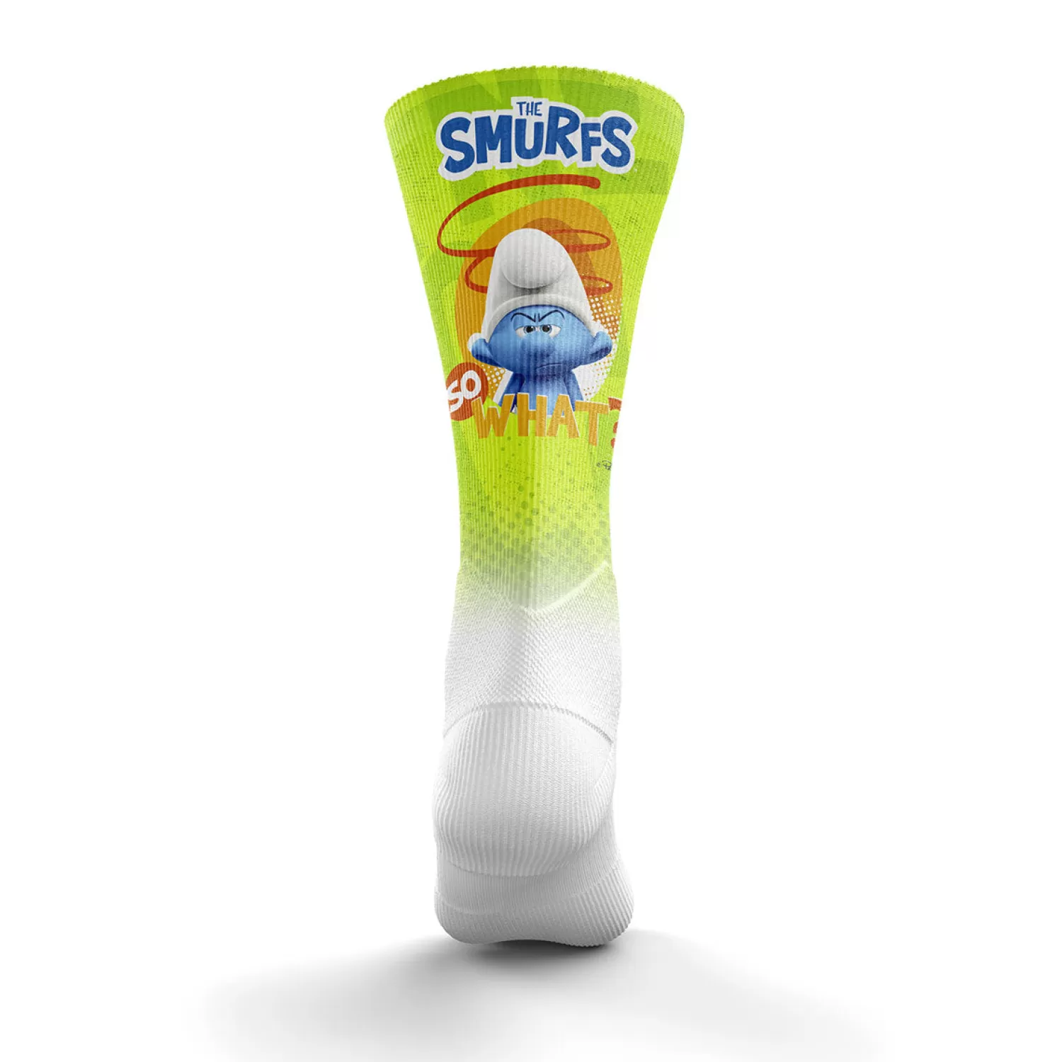 OTSO Funny Socks | Funny Socks>Funny Socks High Cut - Smurfs Boss