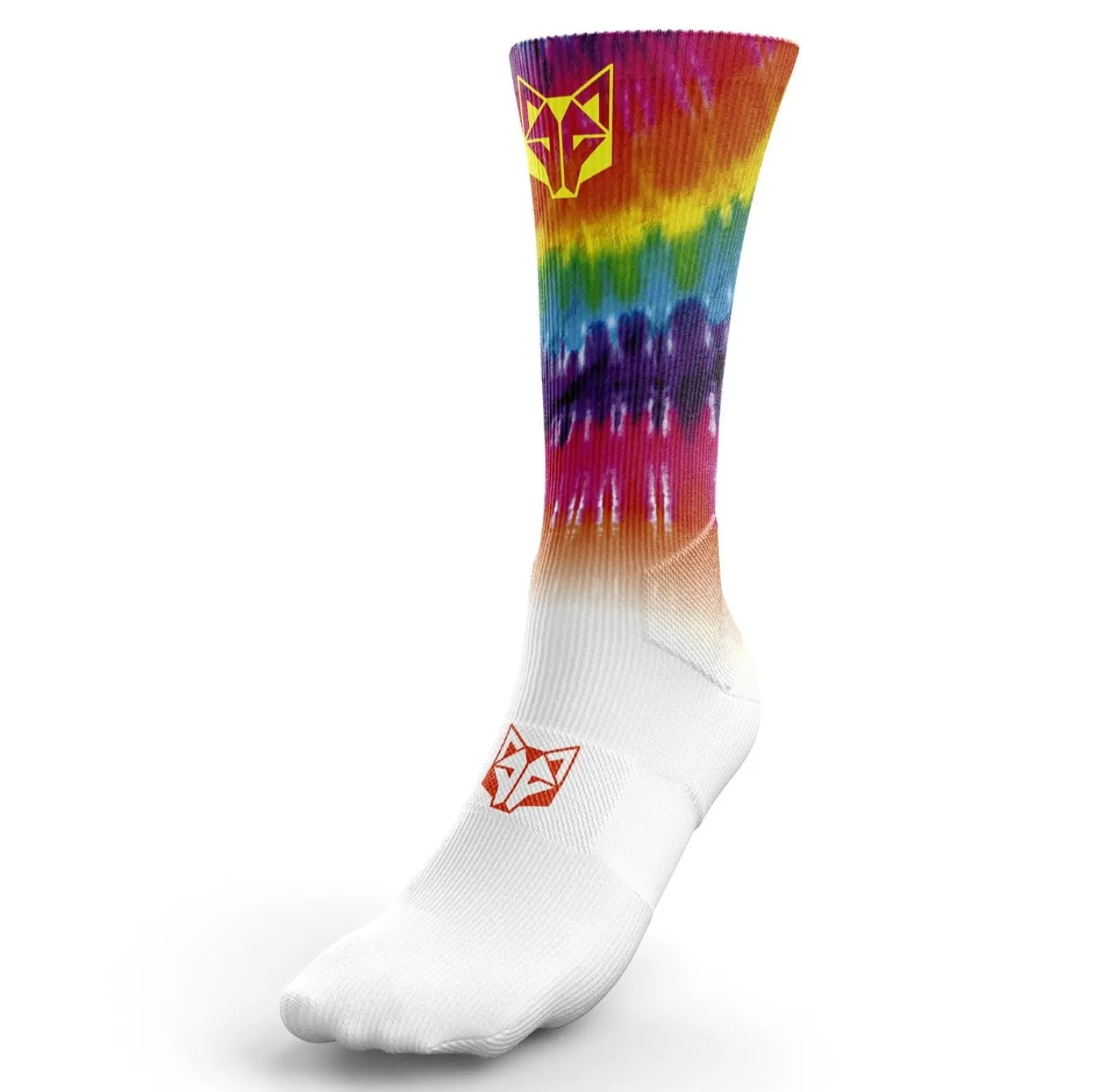 OTSO Funny Socks | Funny Socks>Funny Socks High Cut - Tie Dye