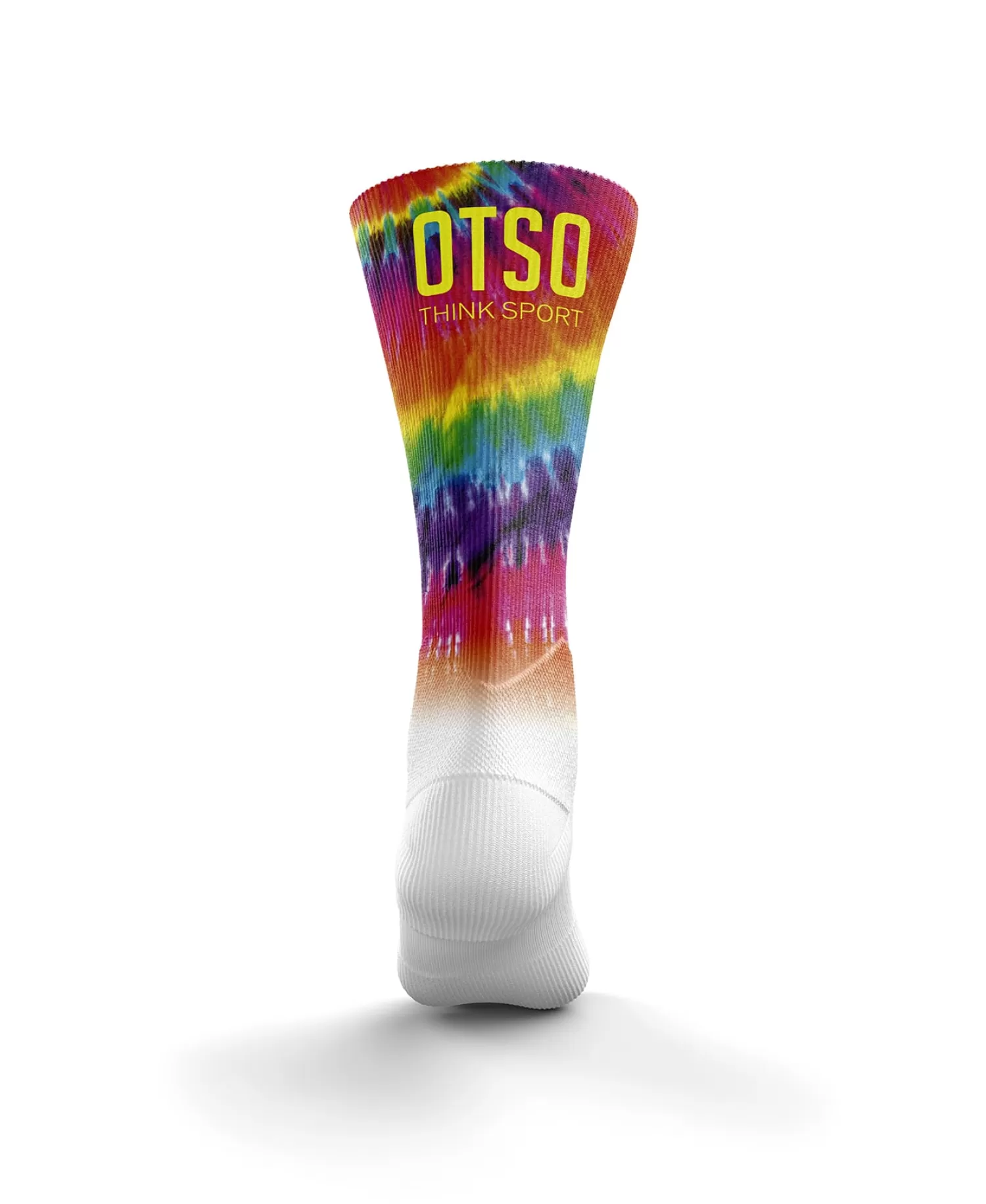 OTSO Funny Socks | Funny Socks>Funny Socks High Cut - Tie Dye