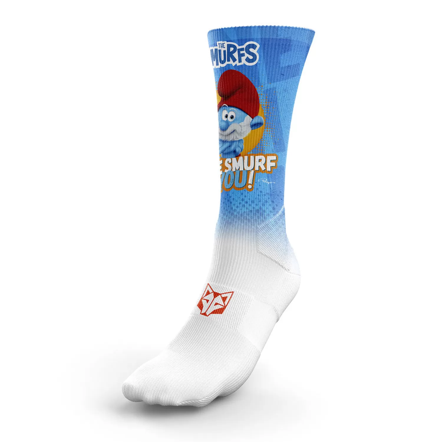 OTSO Funny Socks | Funny Socks>Funny Socks High Cut - We Smurf You!