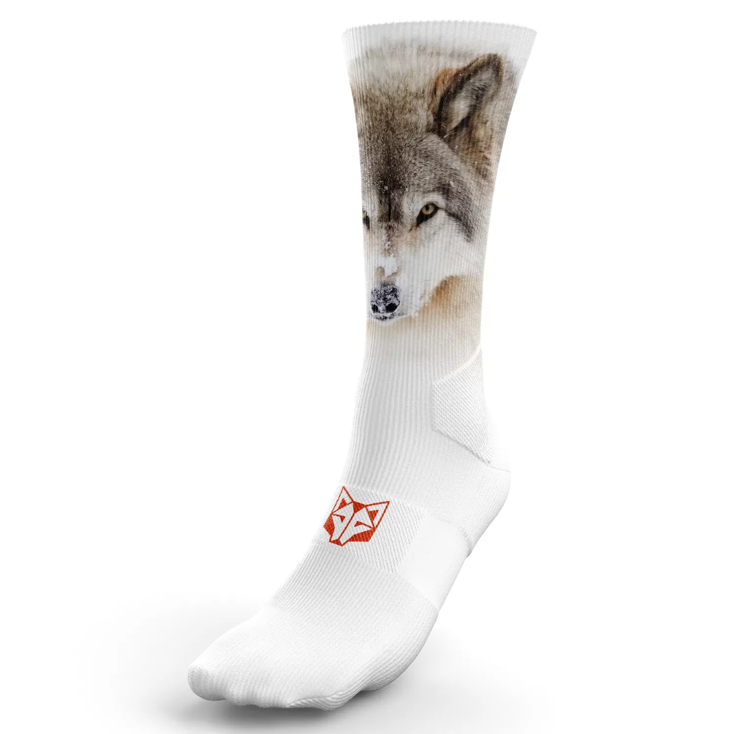 OTSO Funny Socks | Funny Socks>Funny Socks High Cut - Wolf