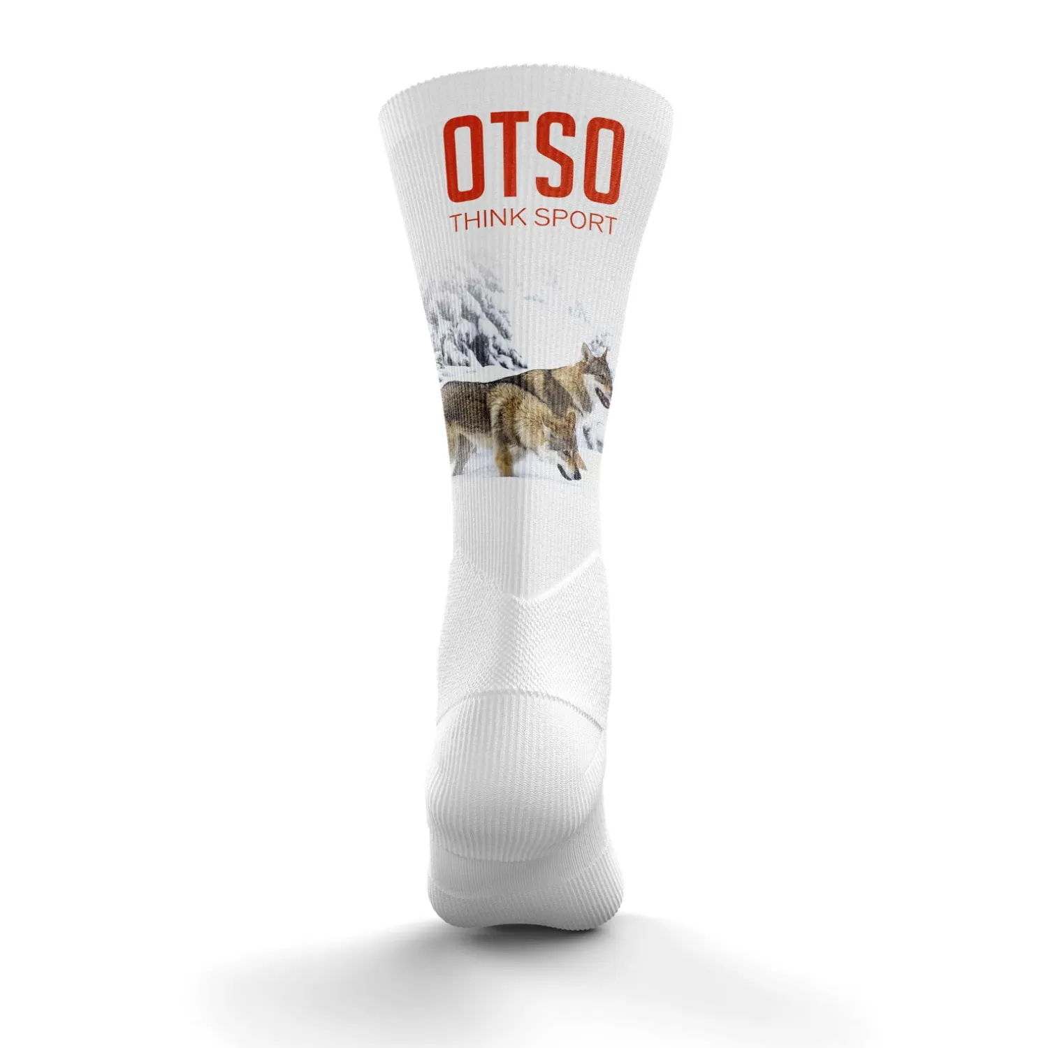 OTSO Funny Socks | Funny Socks>Funny Socks High Cut - Wolf