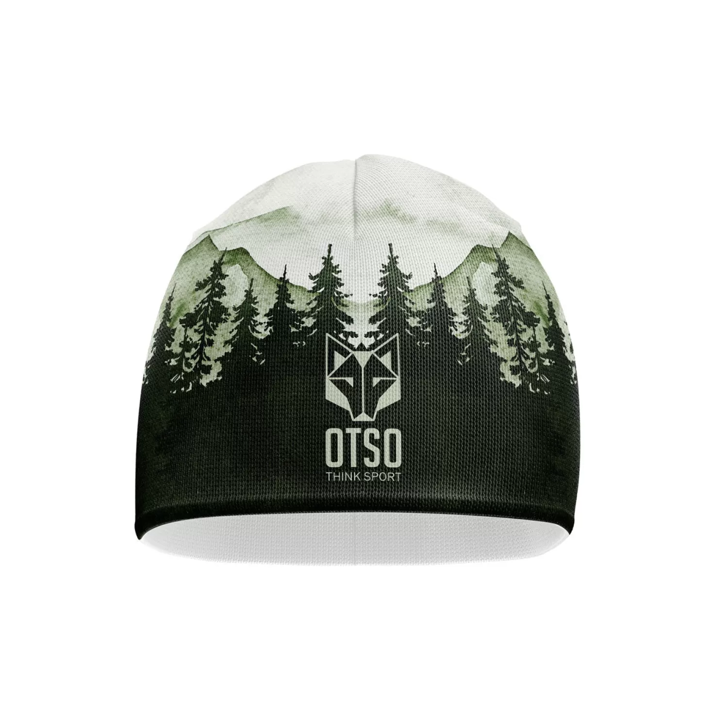 OTSO Hats>Green Forest Beanie