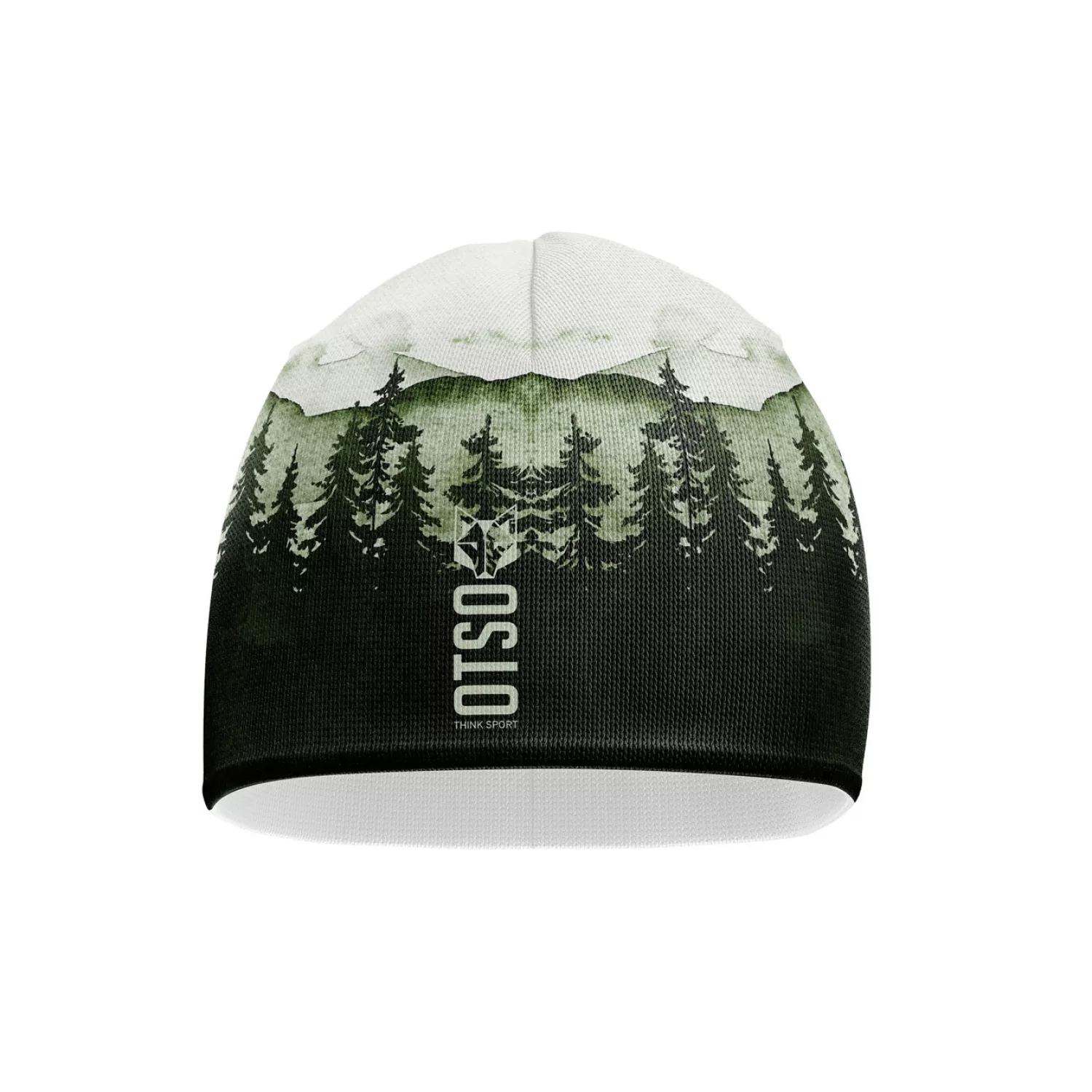 OTSO Hats>Green Forest Beanie