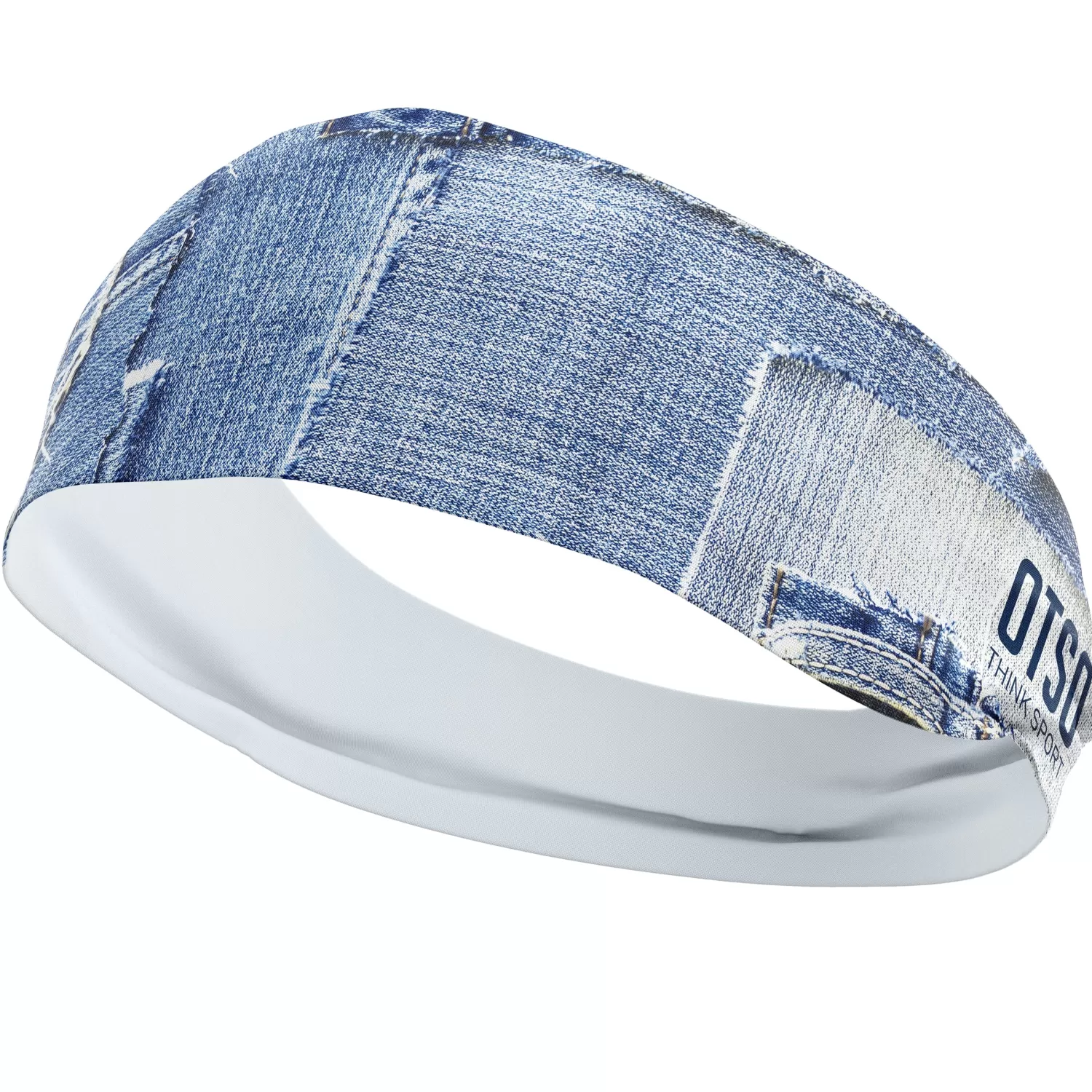 OTSO Headbands | Headbands>Headband Blue Jeans -