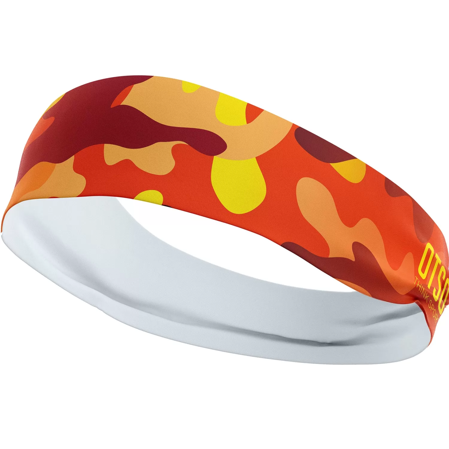 OTSO Headbands | Headbands>Headband Camo Orange -