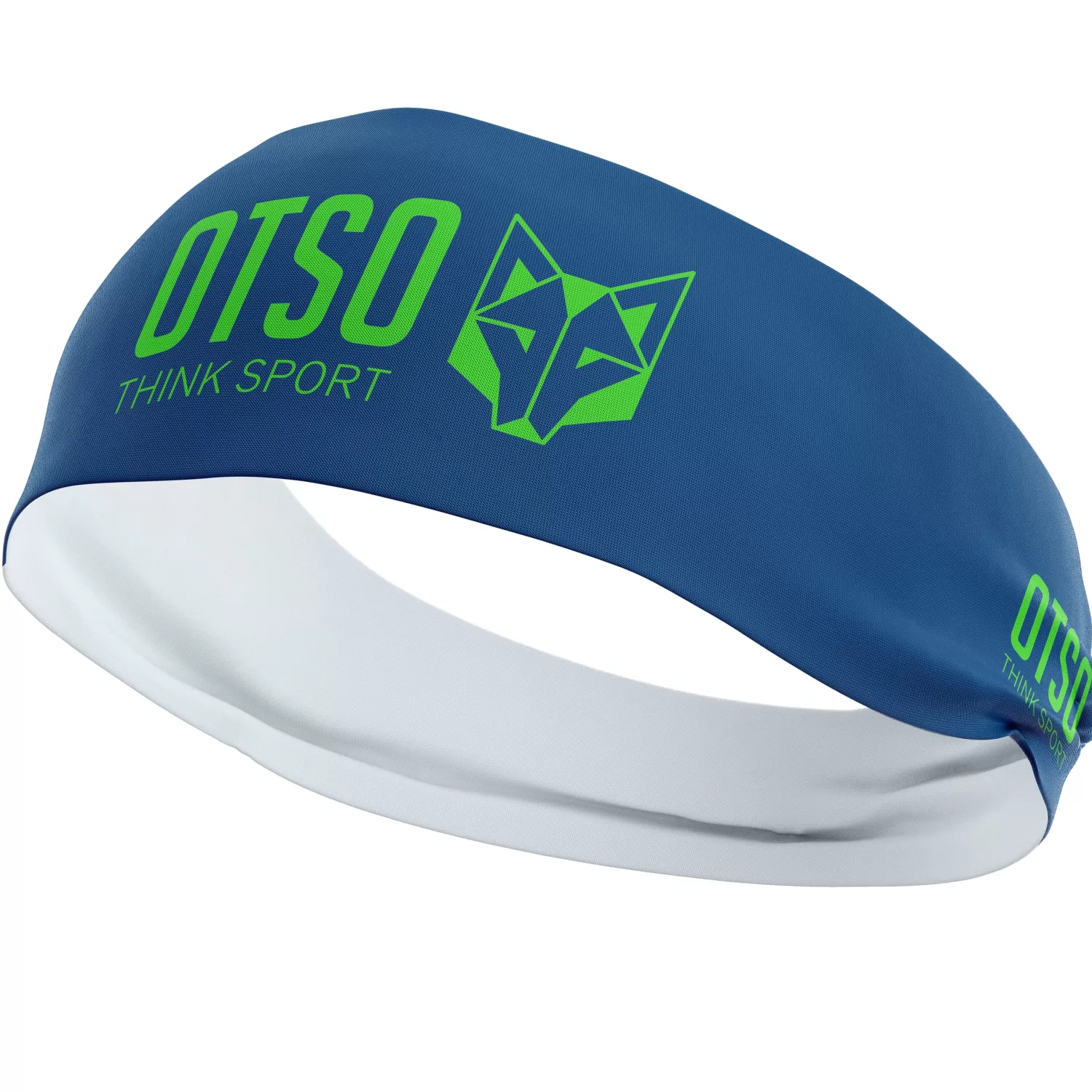 OTSO Headbands | Headbands>Headband Electric Blue / Fluo Green -