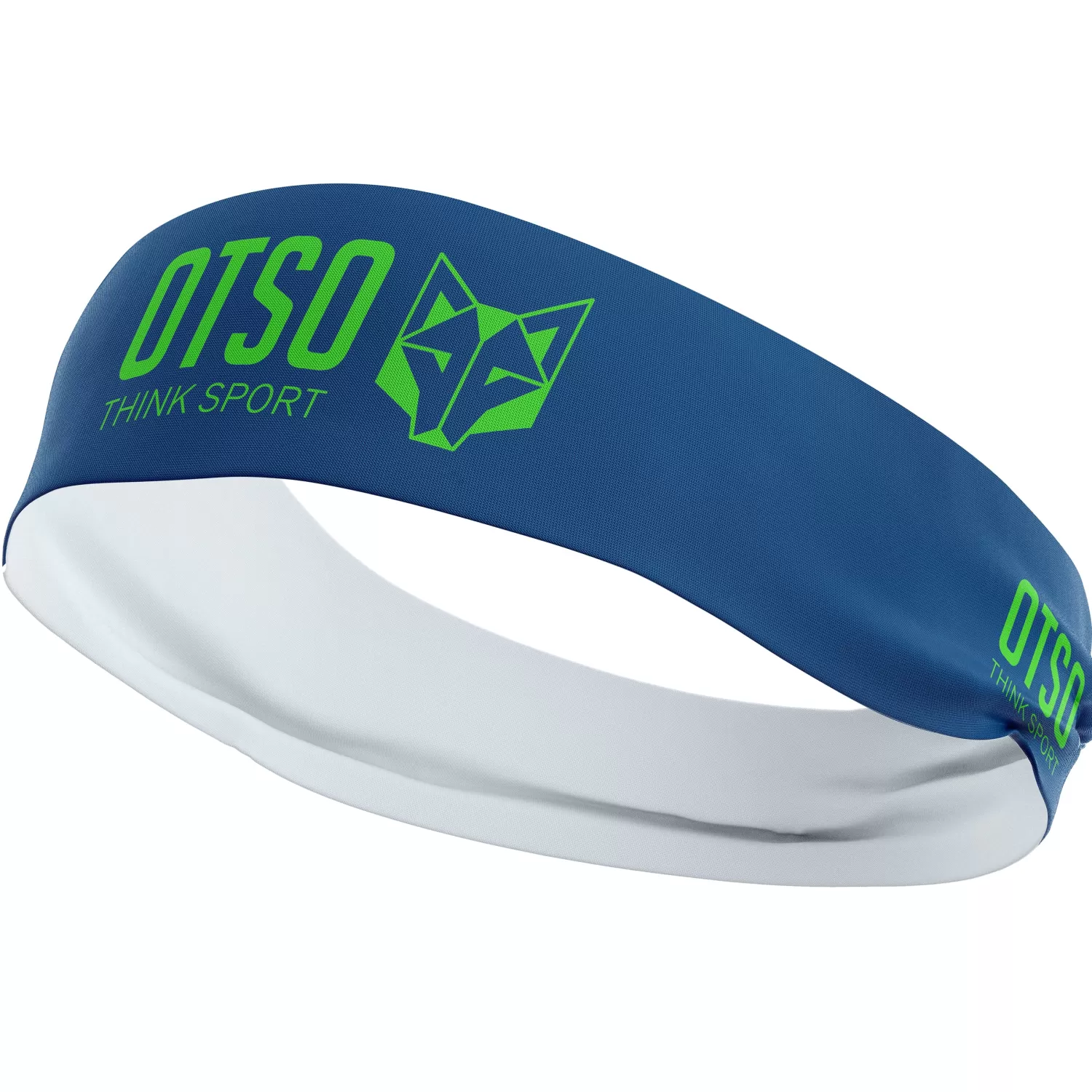 OTSO Headbands | Headbands>Headband Electric Blue / Fluo Green -