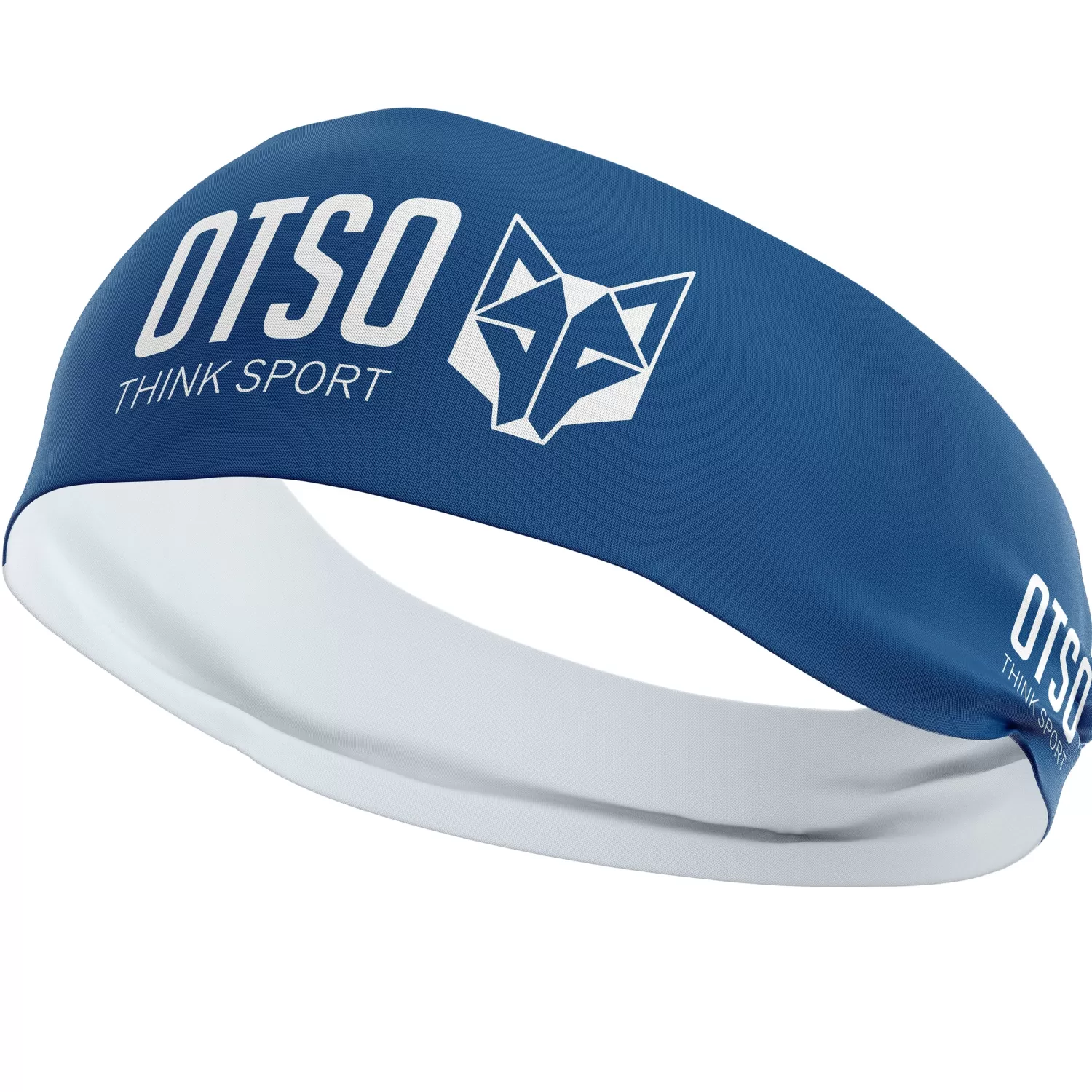 OTSO Headbands | Headbands>Headband Electric Blue / White -