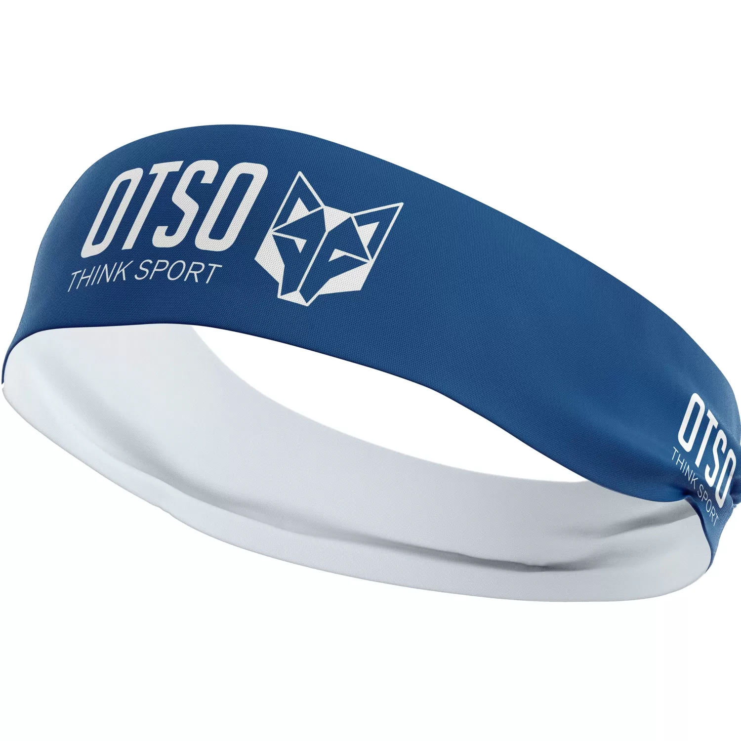 OTSO Headbands | Headbands>Headband Electric Blue / White -