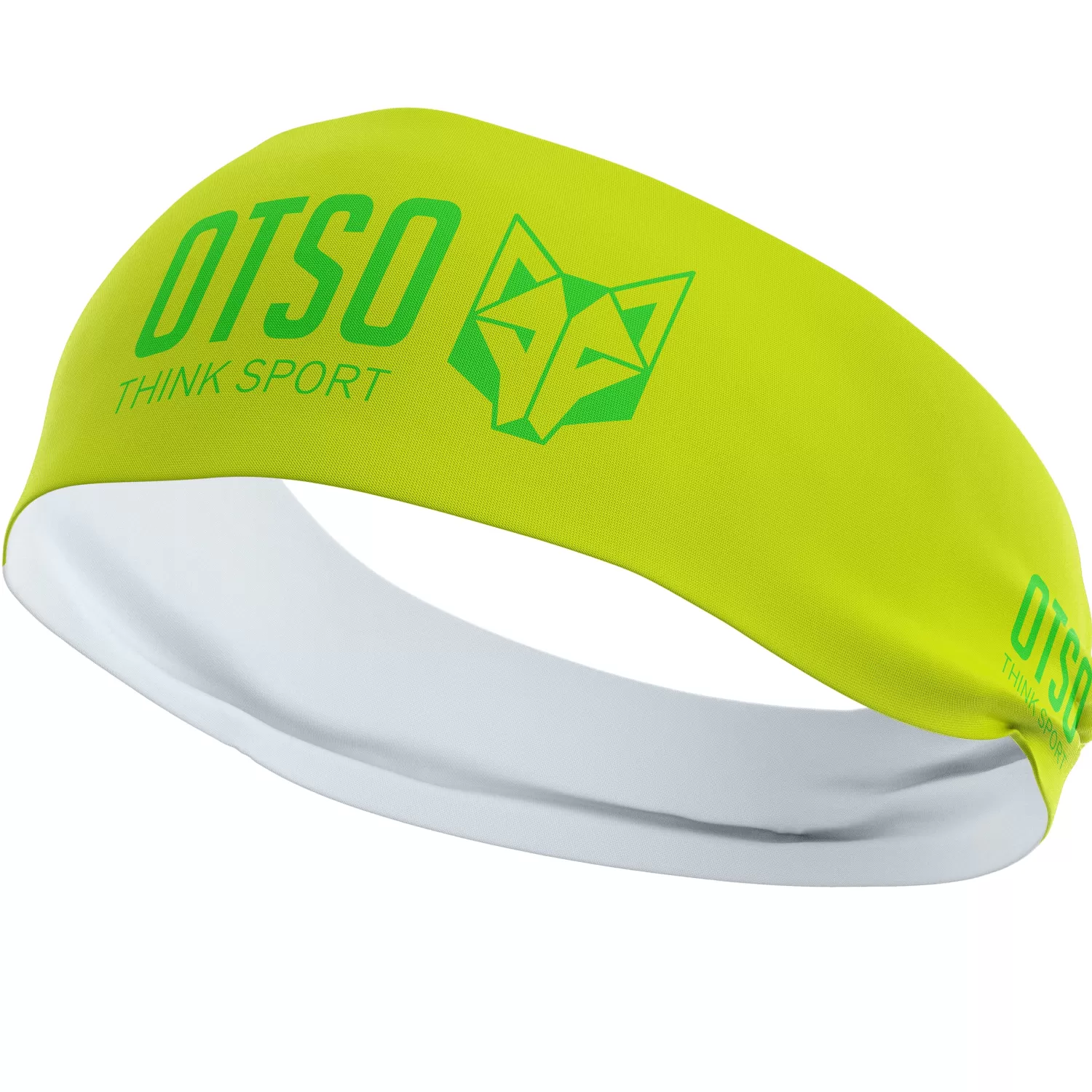 OTSO Headbands | Headbands>Headband Fluo Yellow / Fluo Green -